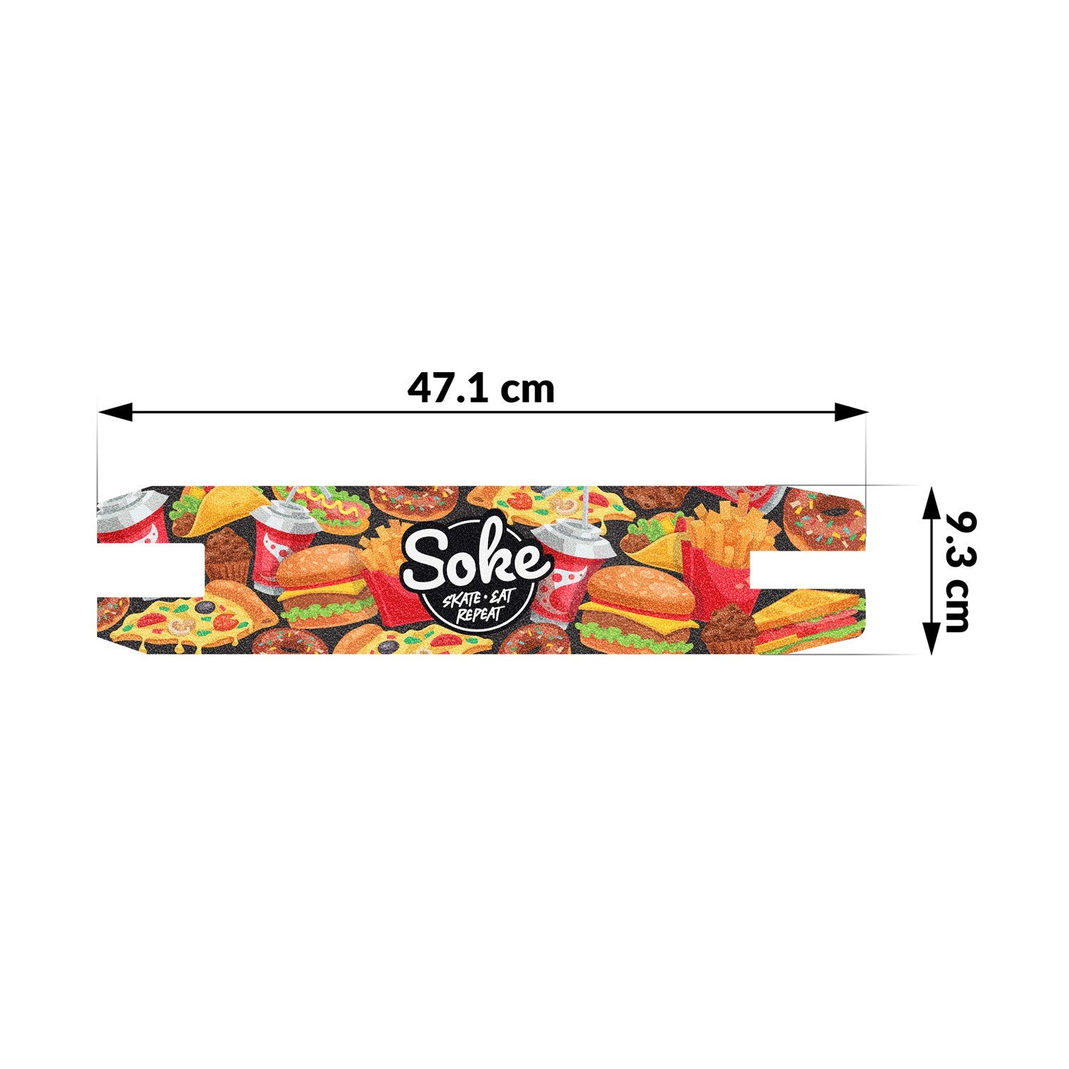 Grip tape, spausdinimo popierius, skuteris