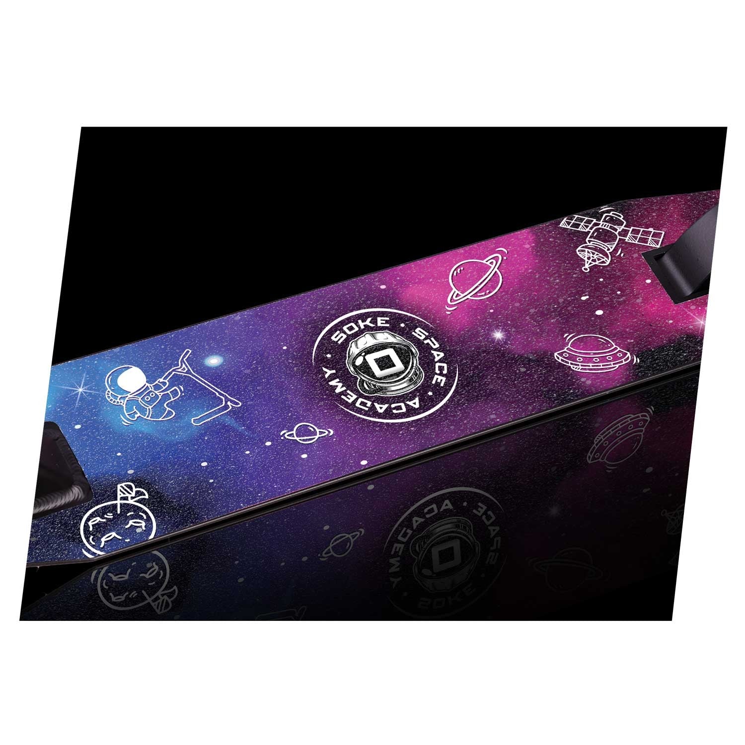 Evo - Space Academy skraidyklės griovimo juosta