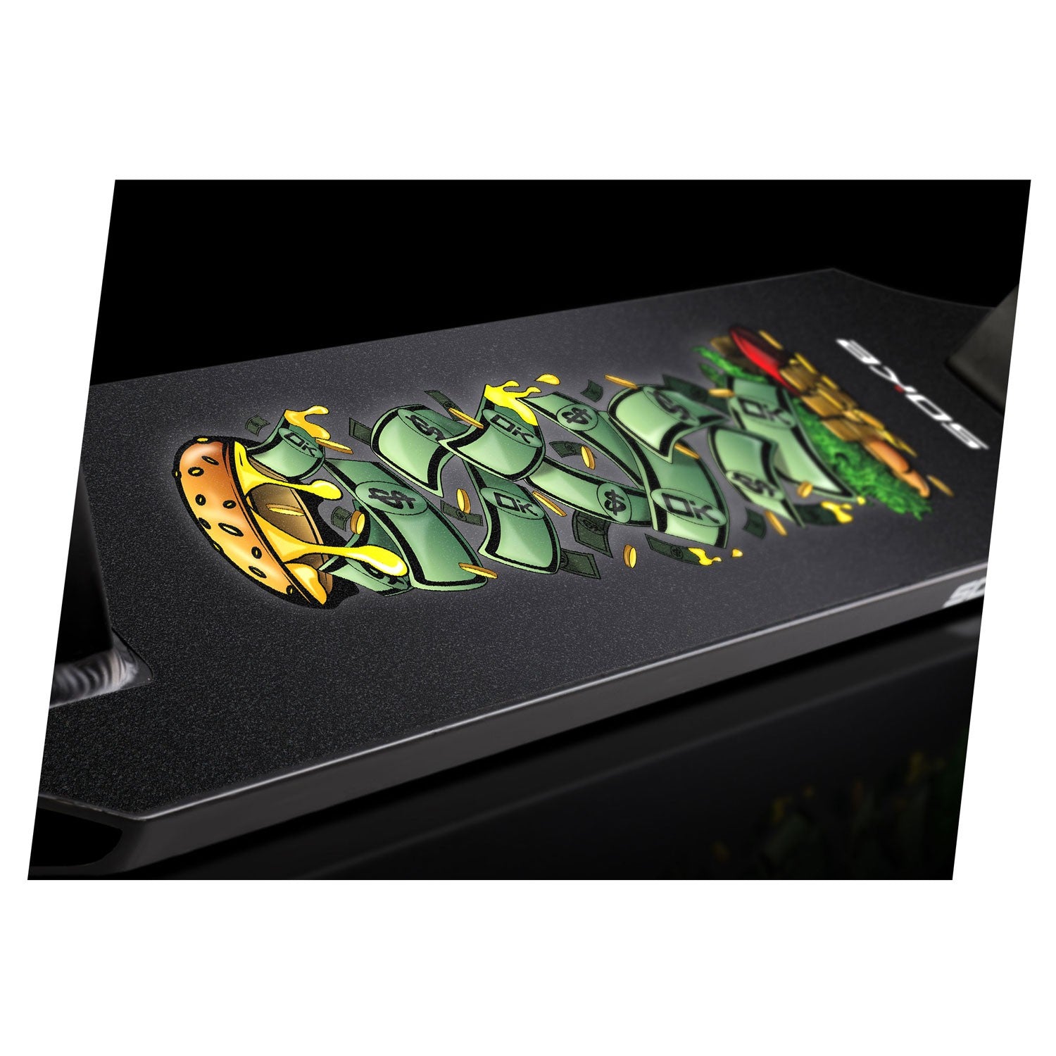 Grip tape apdailos popierius, skirtas 49,3x10,5 cm McCash