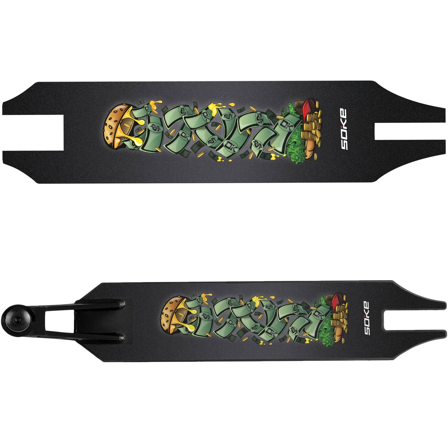 Grip tape apdailos popierius, skirtas 49,3x10,5 cm McCash