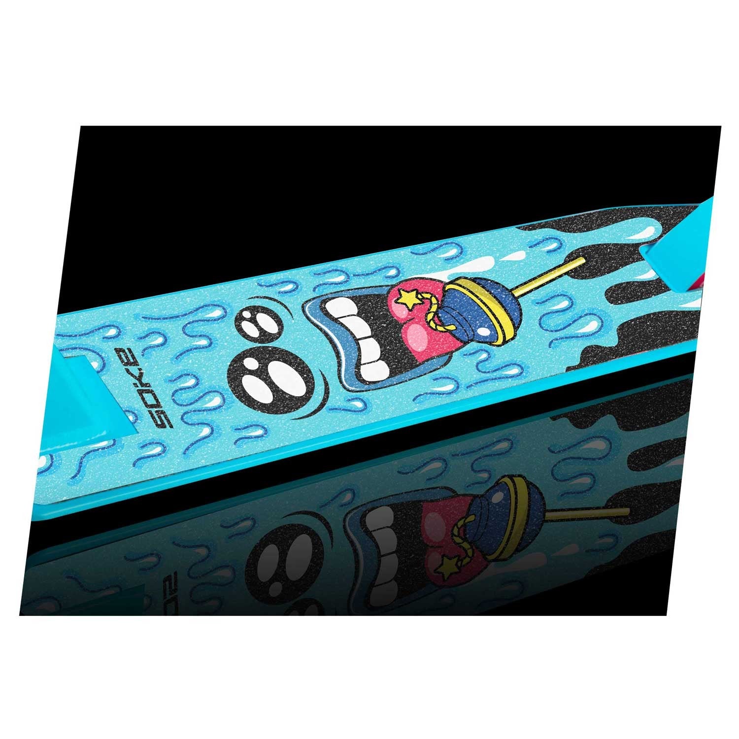 Grip tape, 47 cm × 9,3 cm "Lollibomb" abrasijos popierius