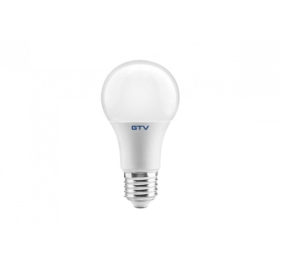 LED lemputė matinis burbulas GTV LD-PC3A60-10W (10w, E27, 3000K)