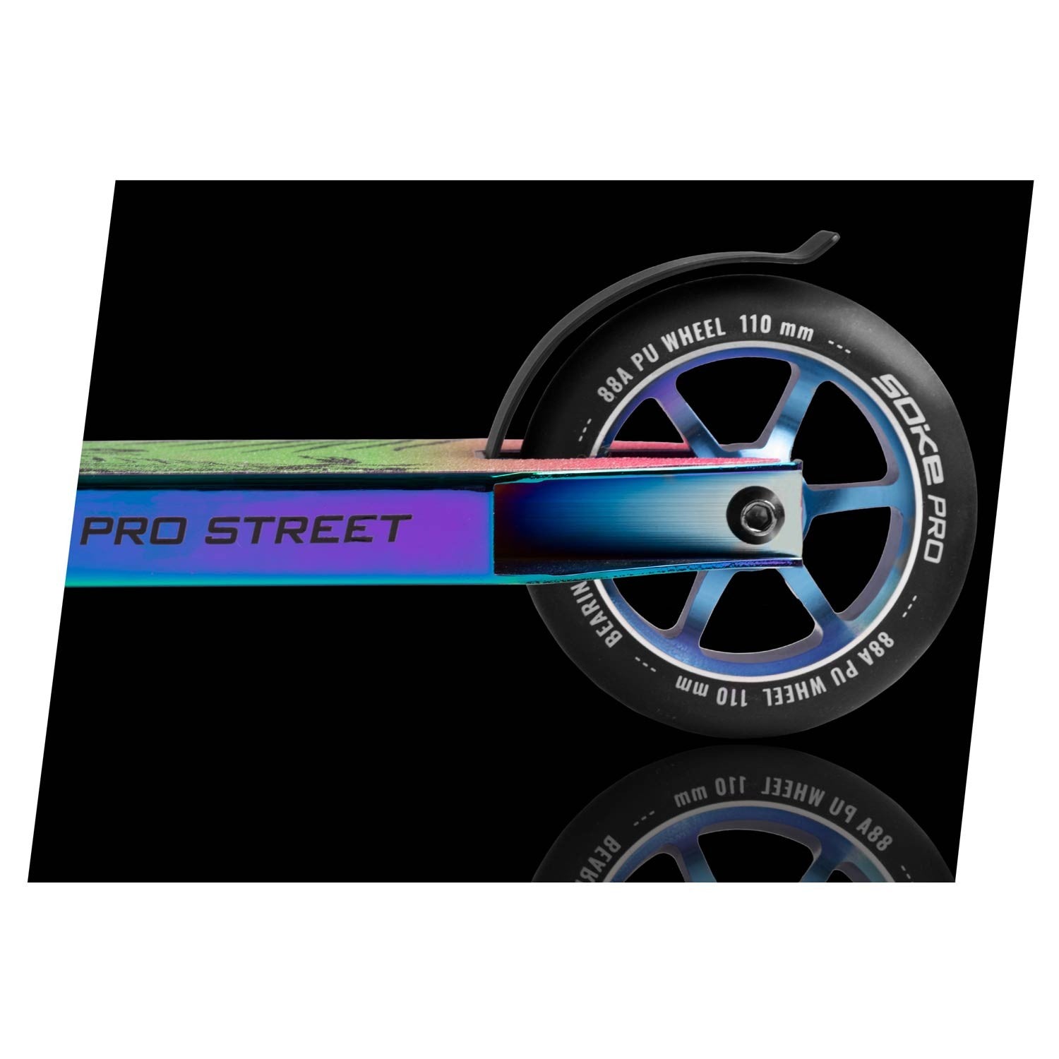 Soke PRO Street veleno stabdys juodas