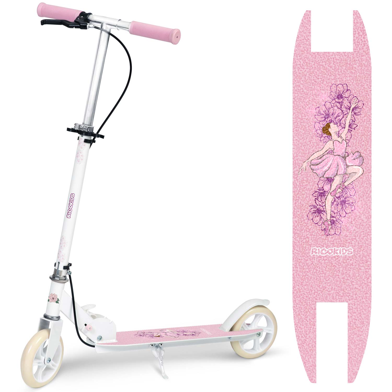 "Hulajnoga Kodi" balerina Ricokids