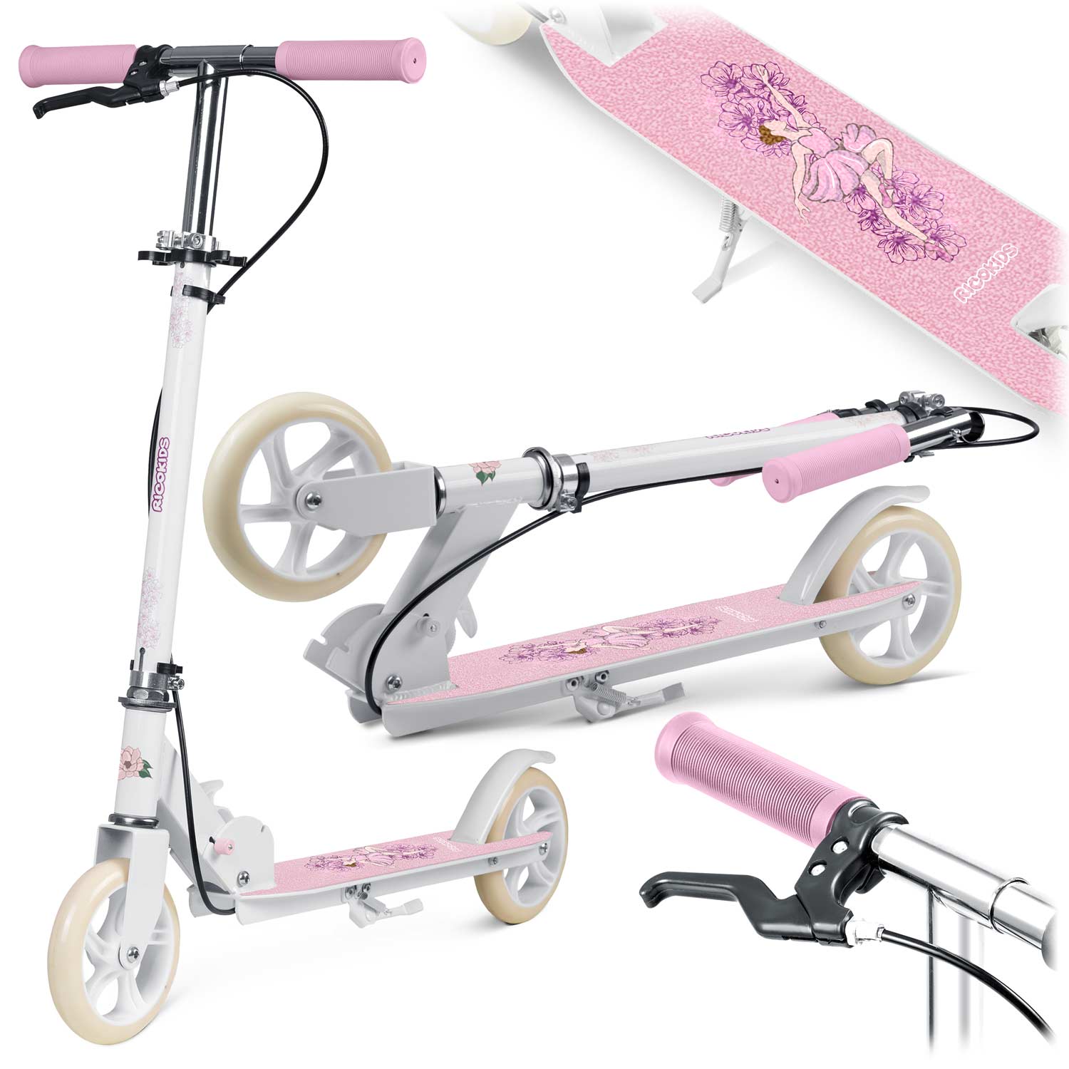 "Hulajnoga Kodi" balerina Ricokids