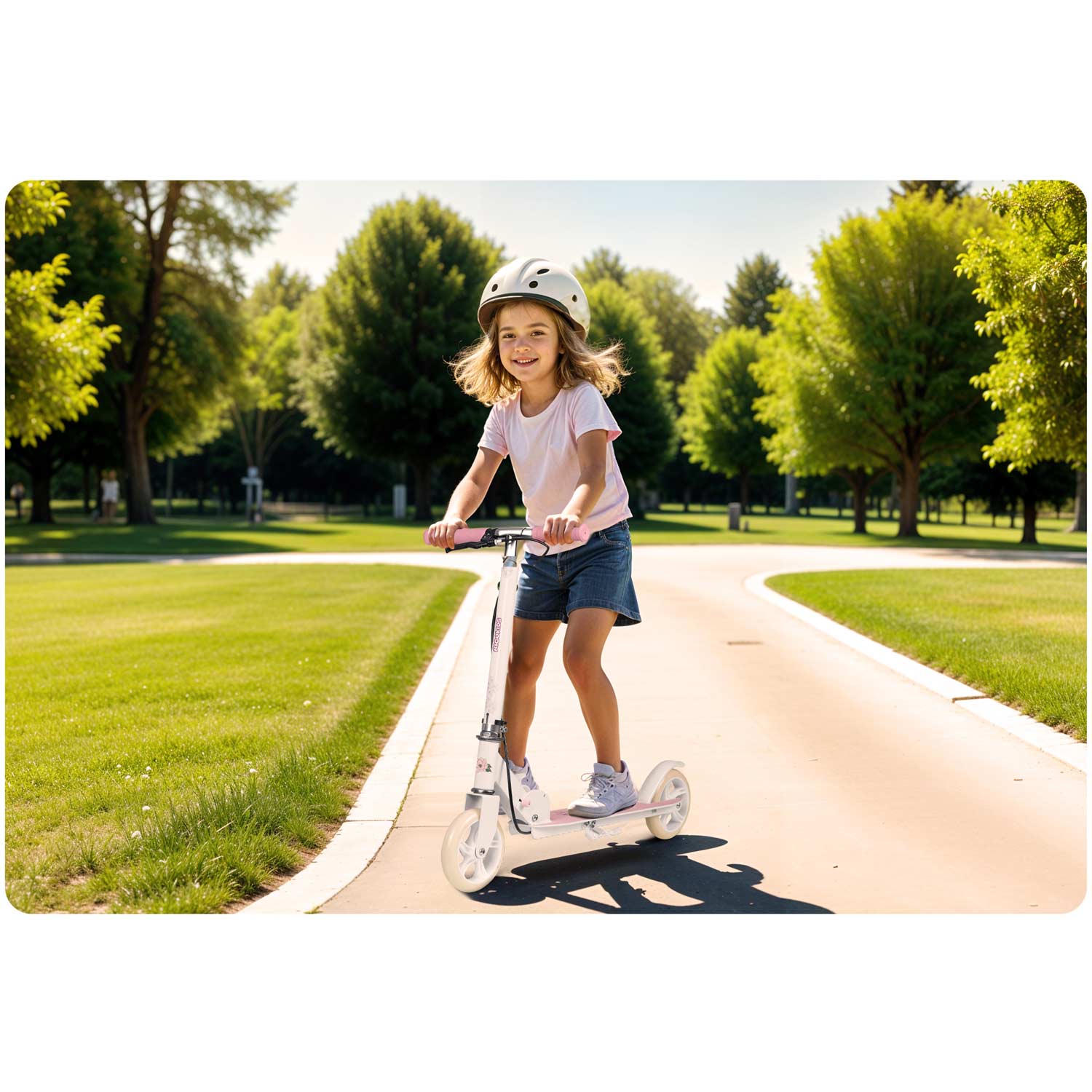 "Hulajnoga Kodi" balerina Ricokids