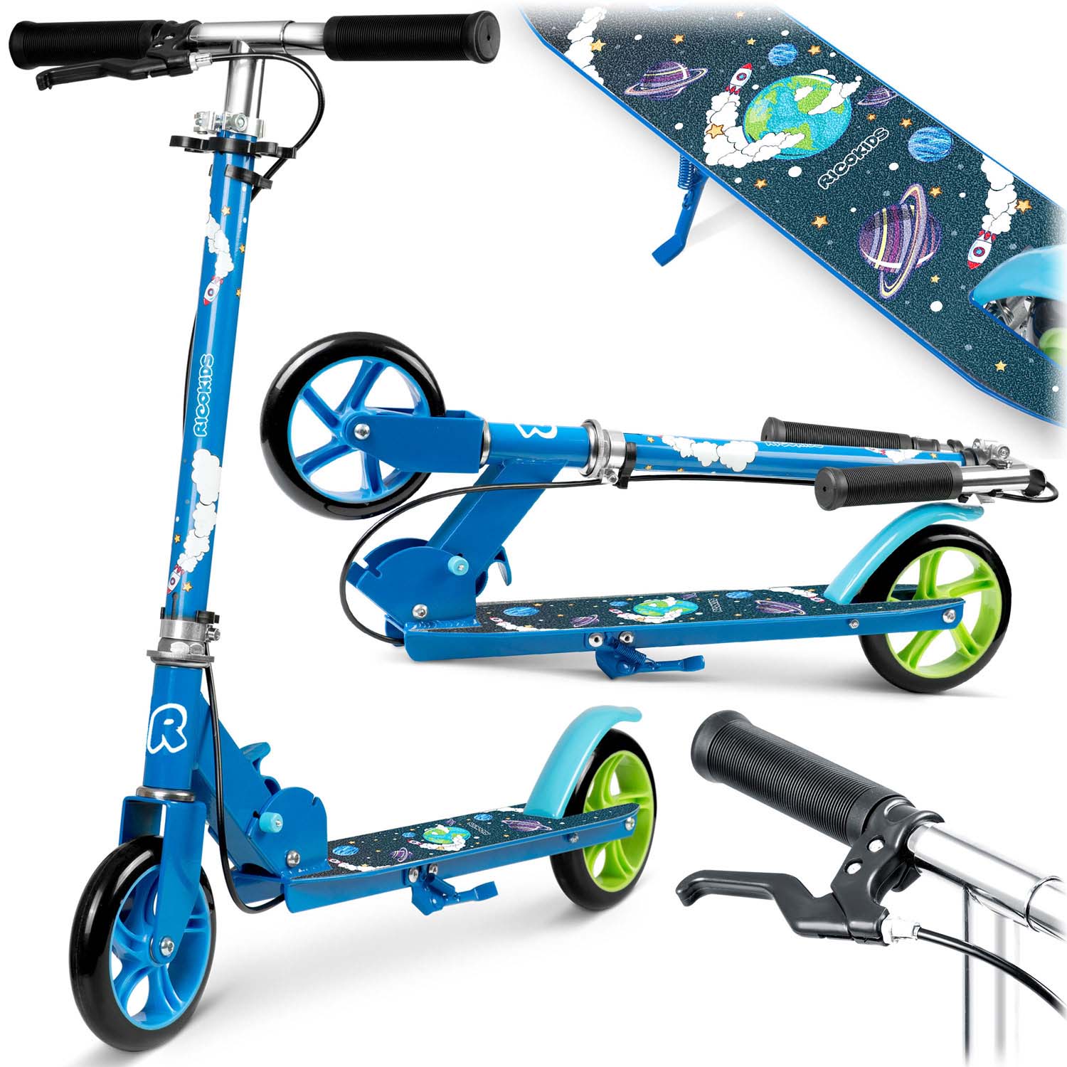 Šaunuolis Kodi kosmosas Ricokids