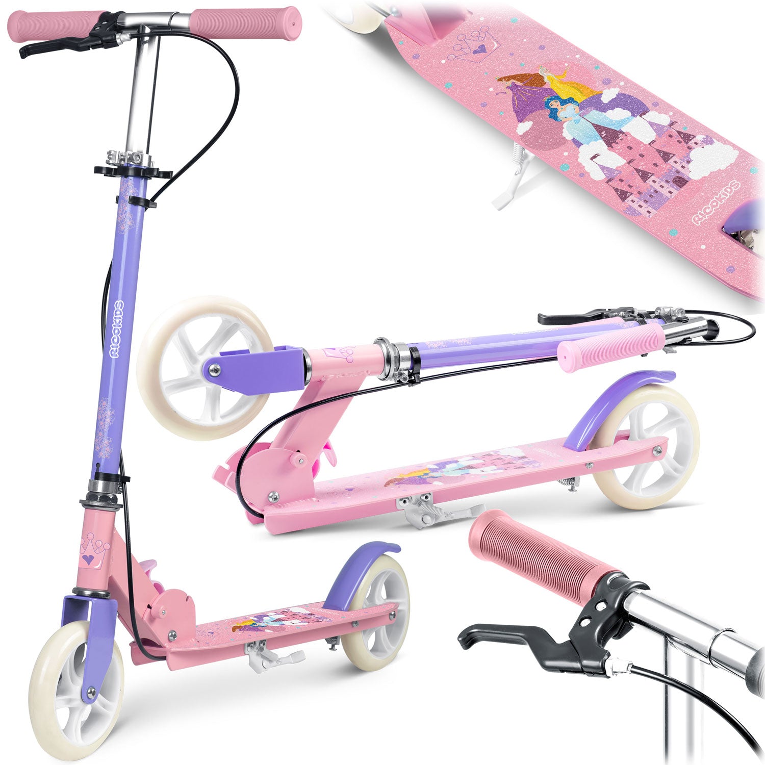 Šaunūs Kodi princesės Ricokids