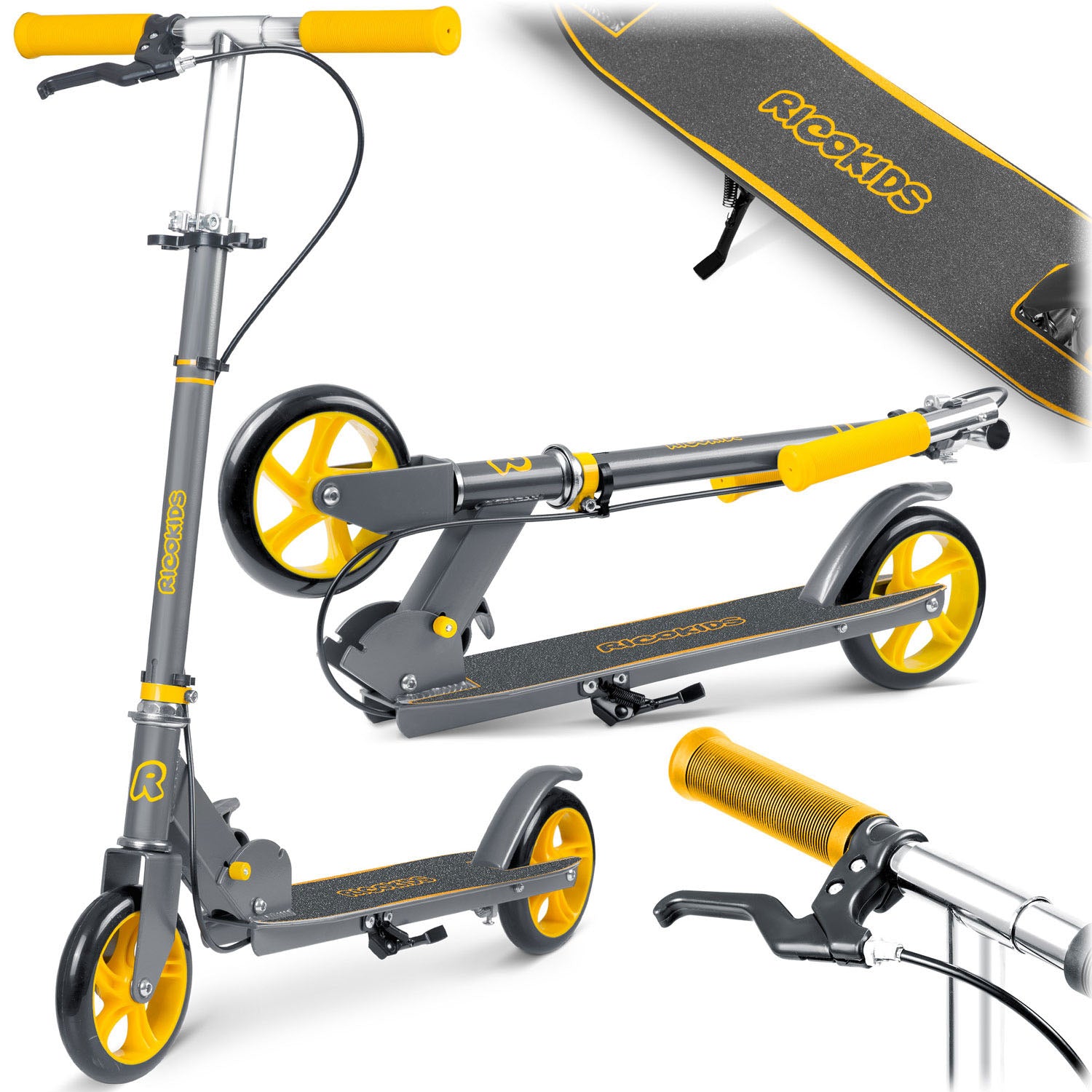 Šviežiosios oranžinės kodės Ricokids