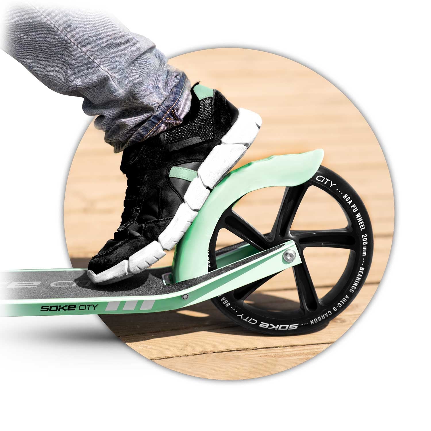 Soke City Green's (Soko miesto žalioji)