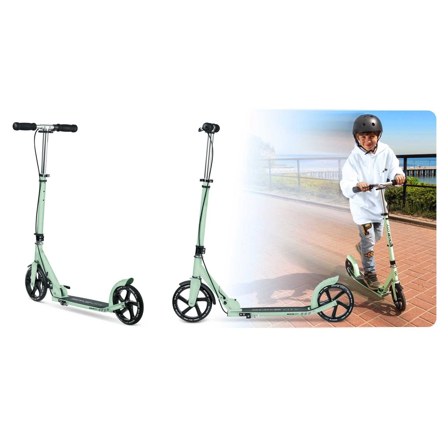 Soke City Green's (Soko miesto žalioji)