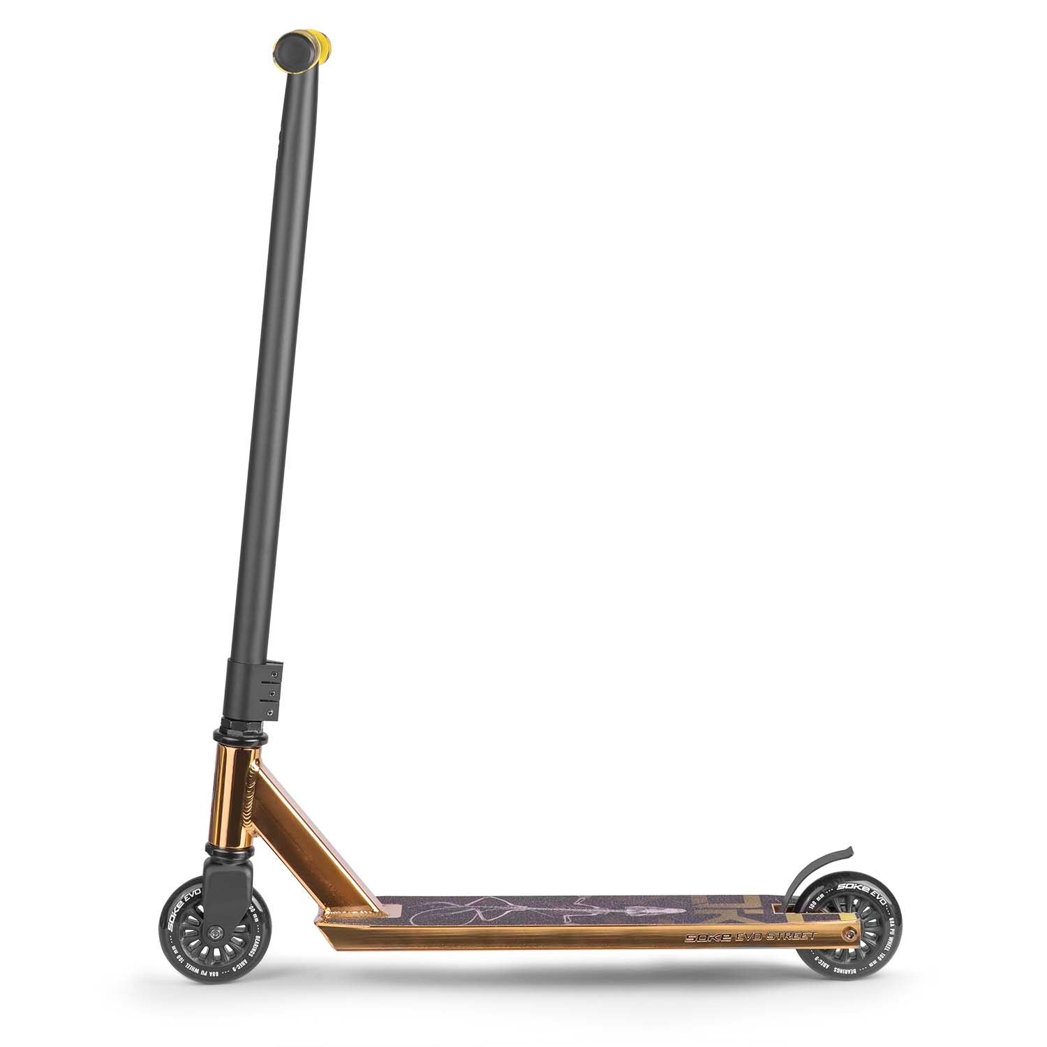"Hulajnoga" "SOKE EVO street gold"