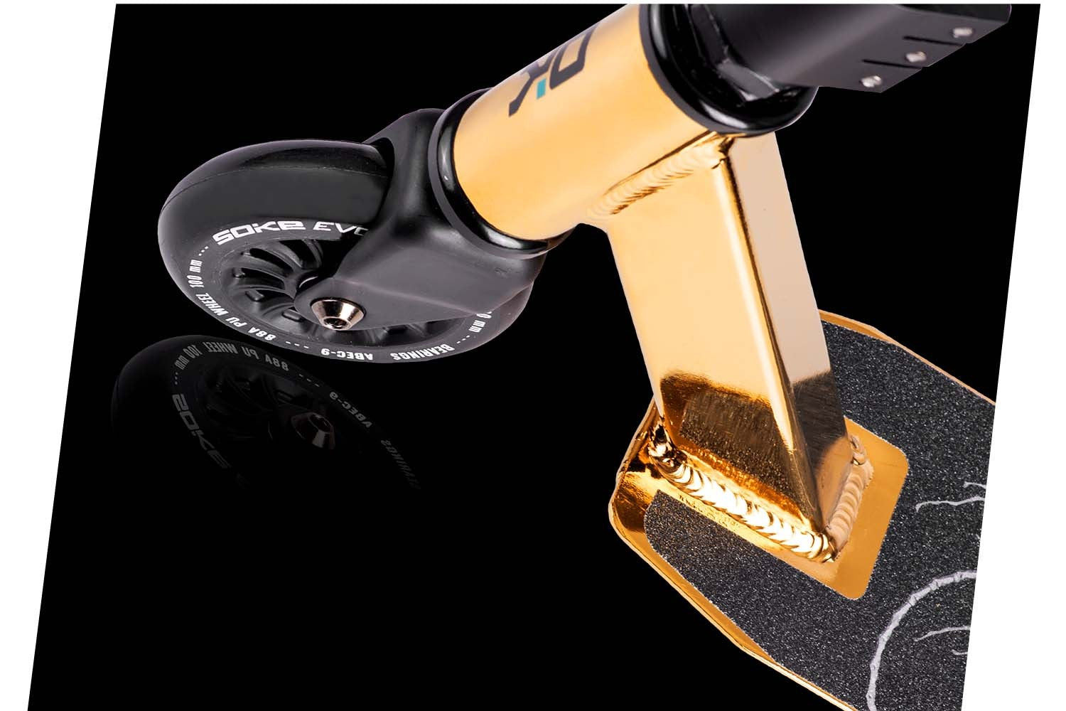 "Hulajnoga" "SOKE EVO street gold"