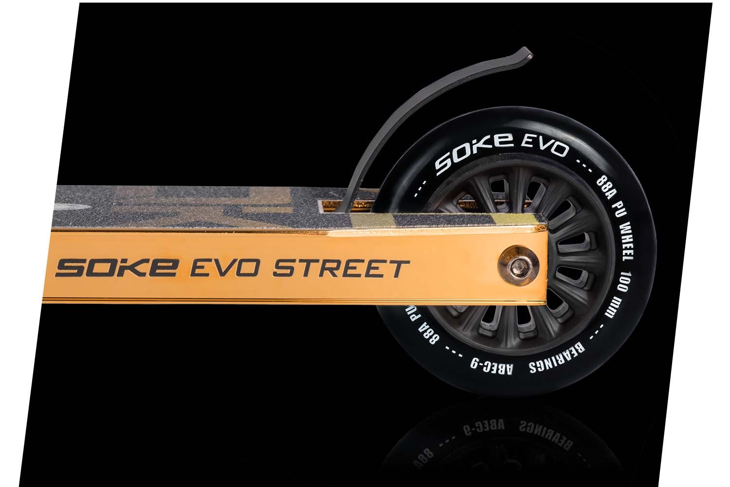"Hulajnoga" "SOKE EVO street gold"
