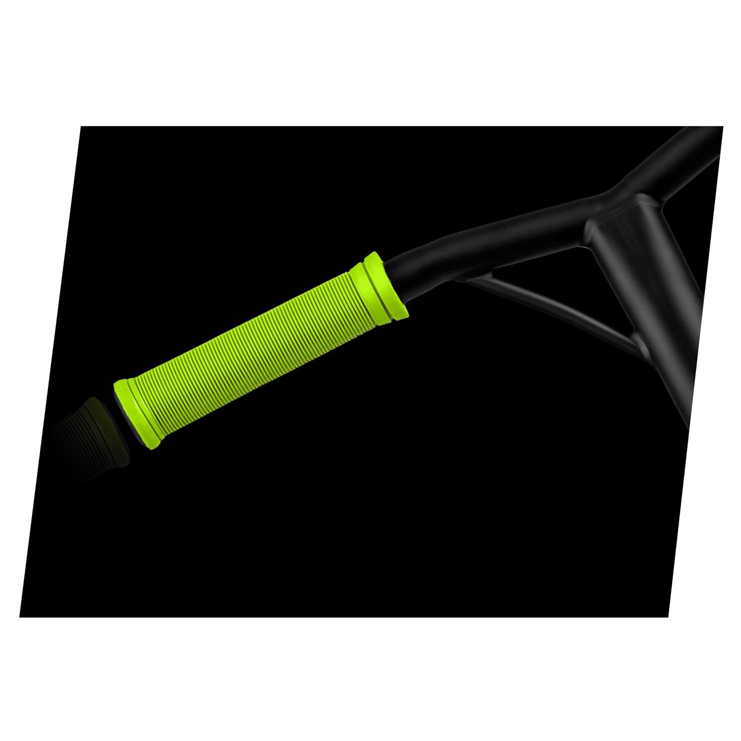 SOKE PRO geltonos-žalios spalvos kardinalinė kojinė