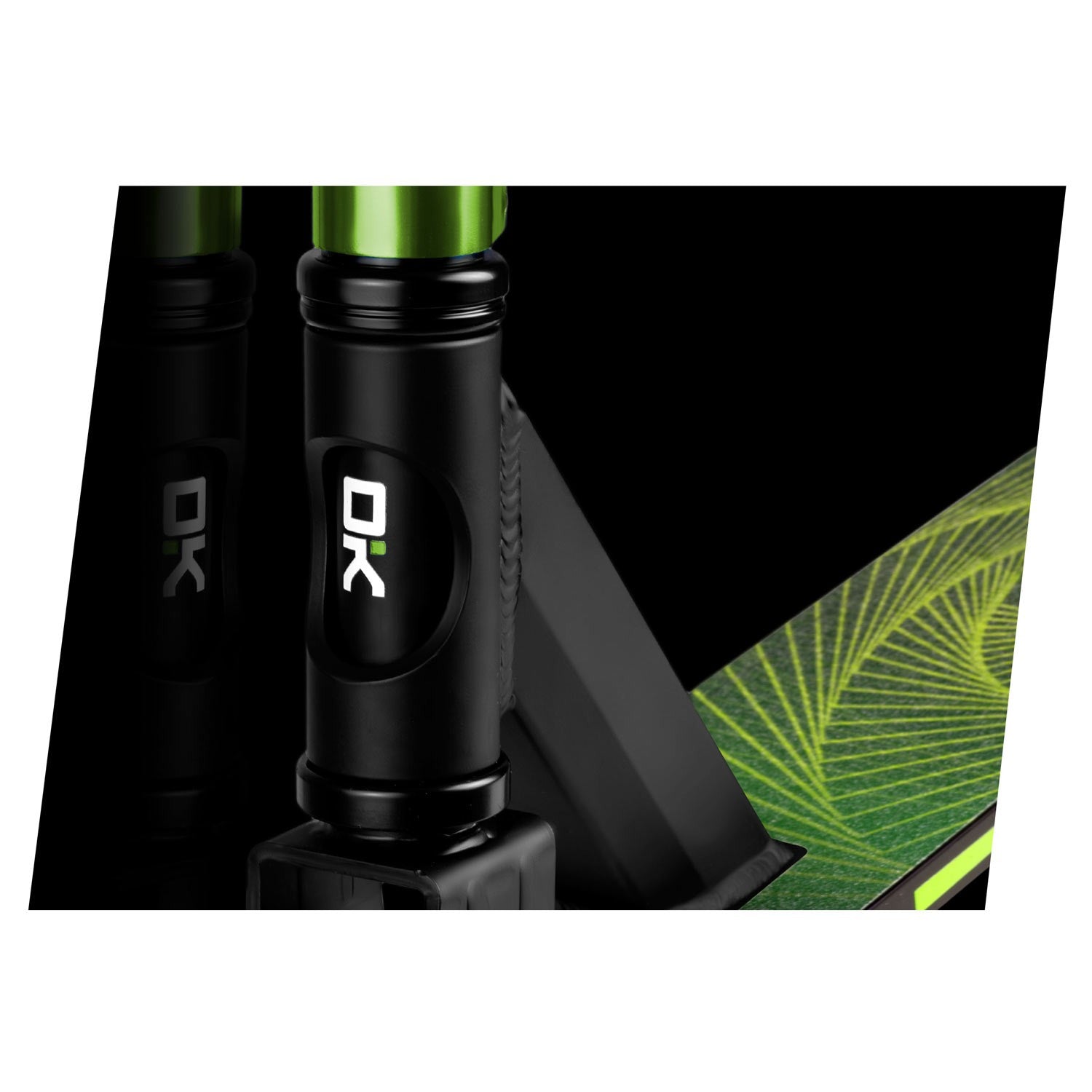 SOKE PRO geltonos-žalios spalvos kardinalinė kojinė