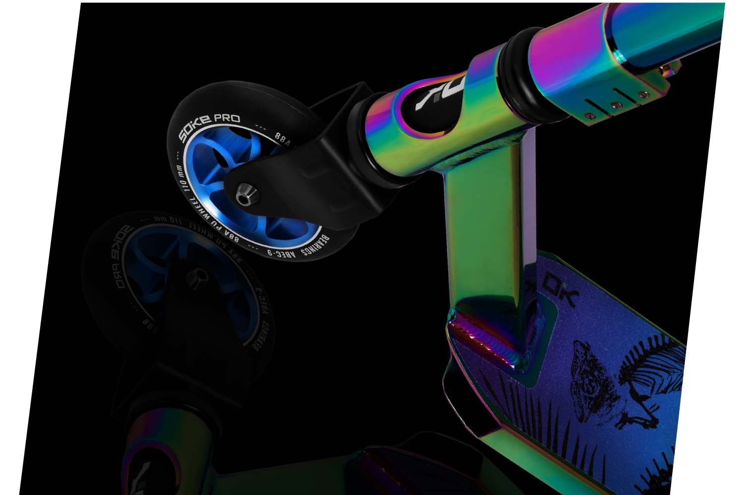 "Hulajnoga" "SOKE PRO street neochrome"