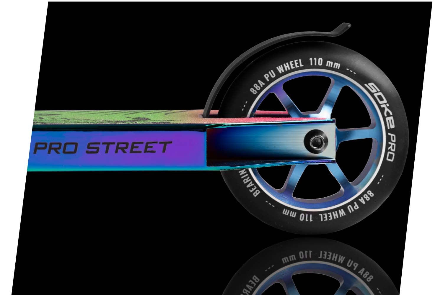 "Hulajnoga" "SOKE PRO street neochrome"