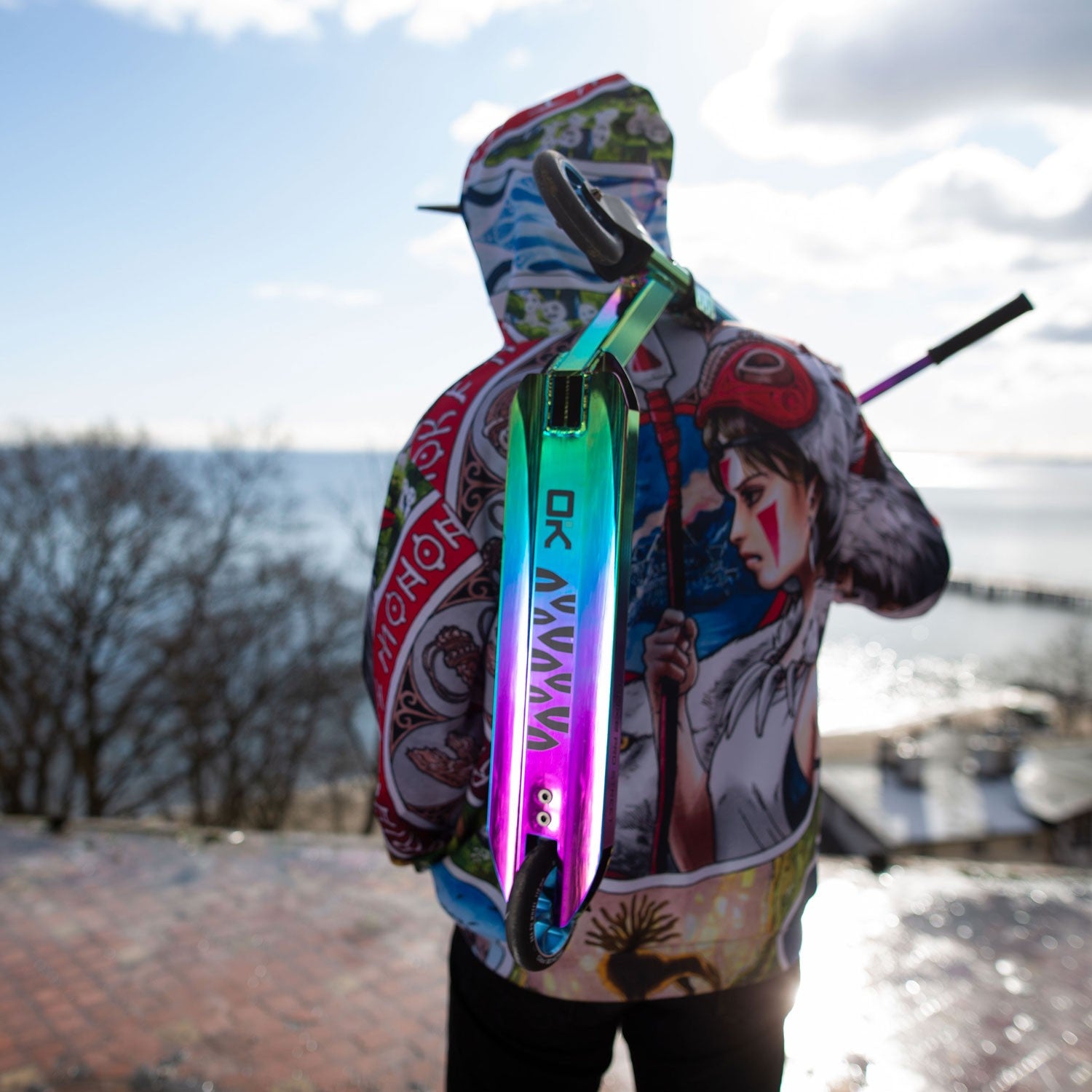 "Hulajnoga" "SOKE PRO street neochrome"