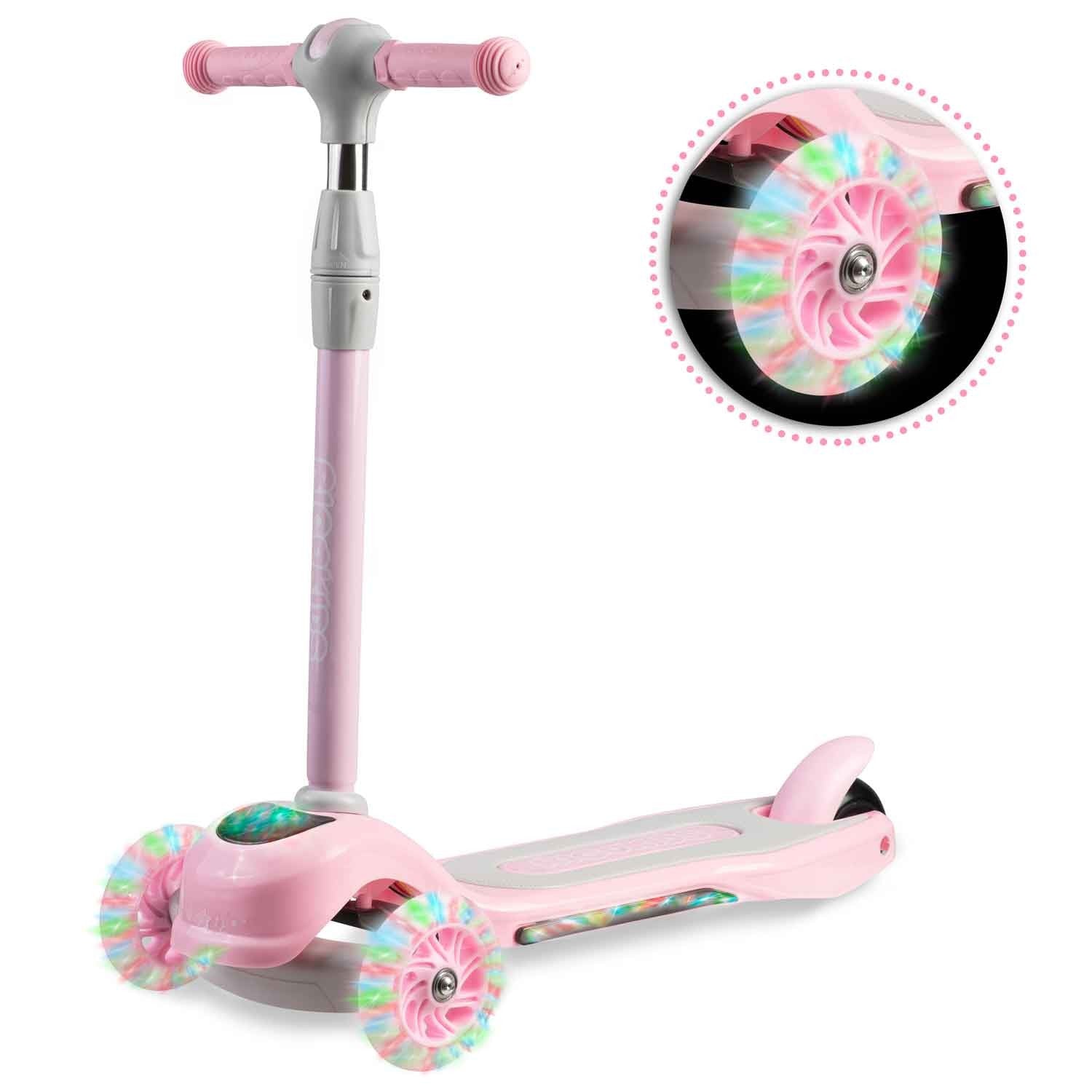 "Ricokids Piko" - rožinis triguobis