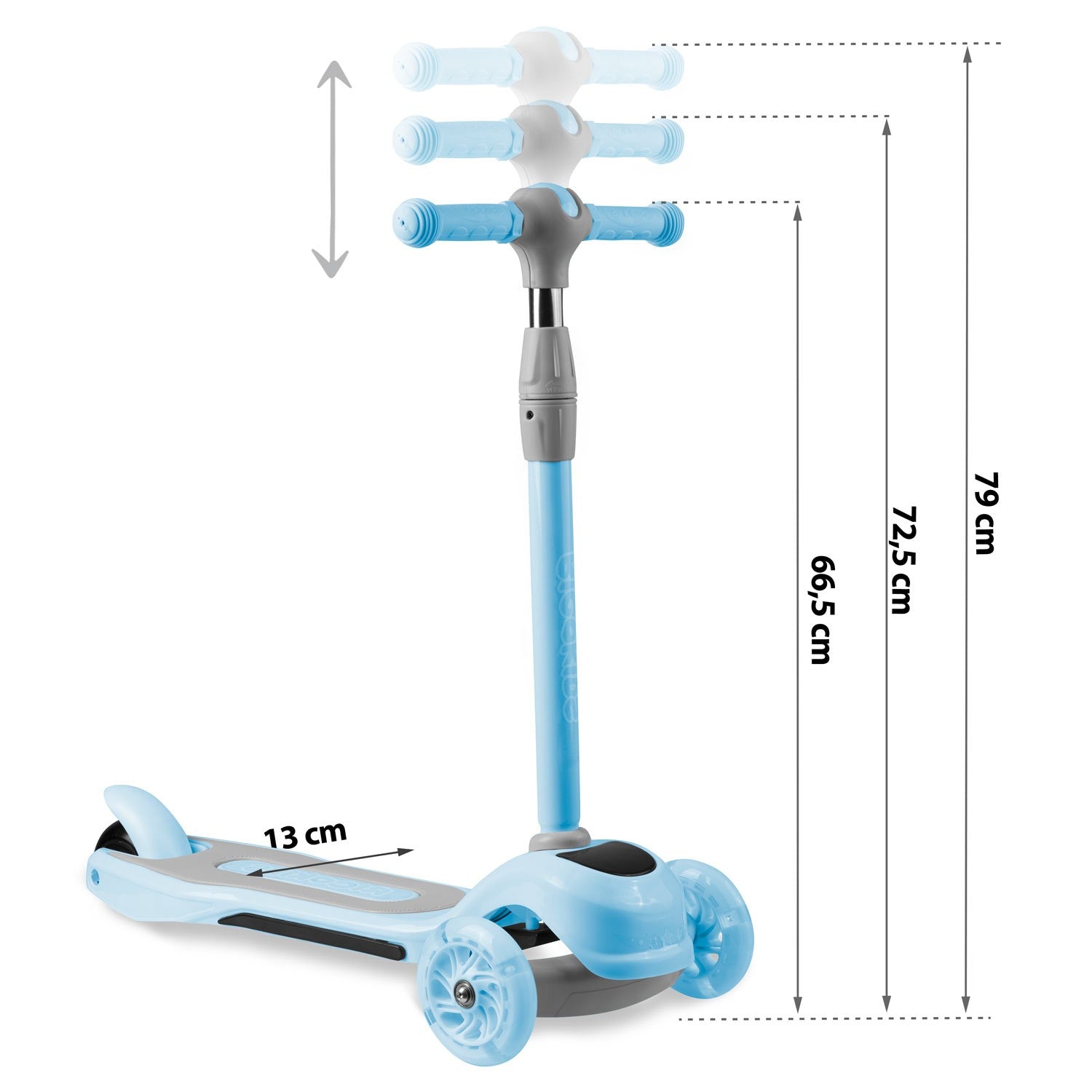 Ricokids Piko - mėlyna
