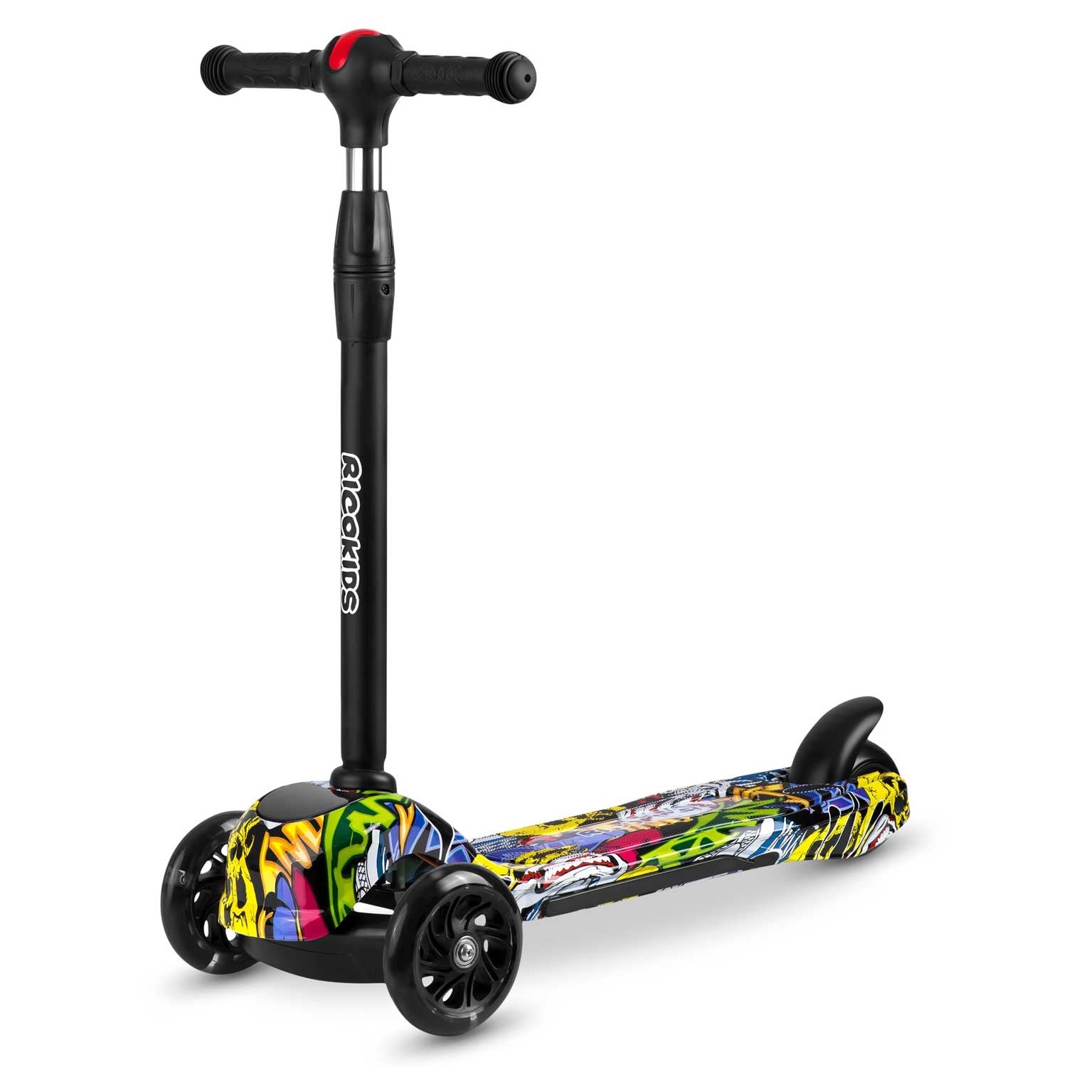 Ricokids Piko - juoda spalvotuose modeliuose