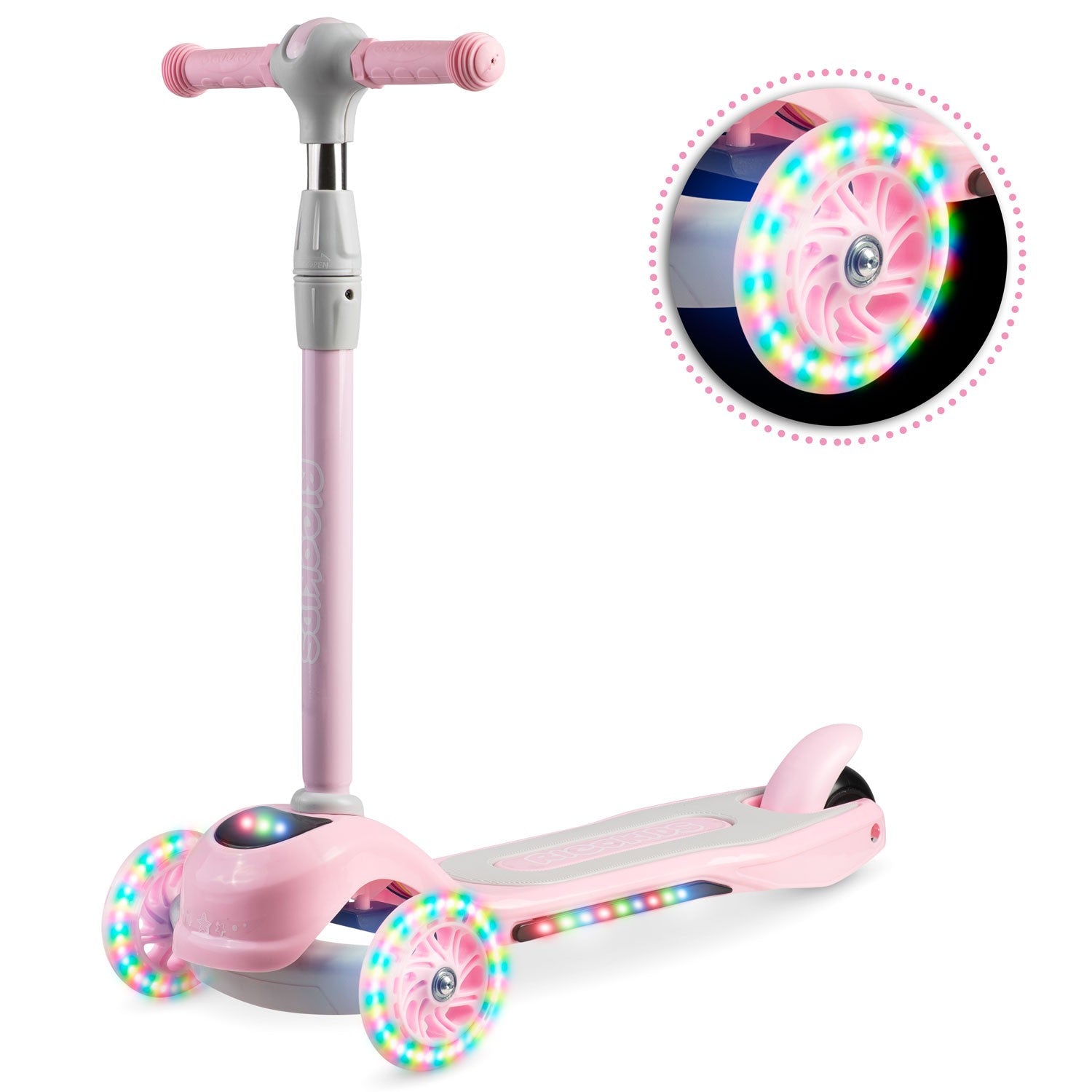 "Ricokids Piko" - rožinis triguobis