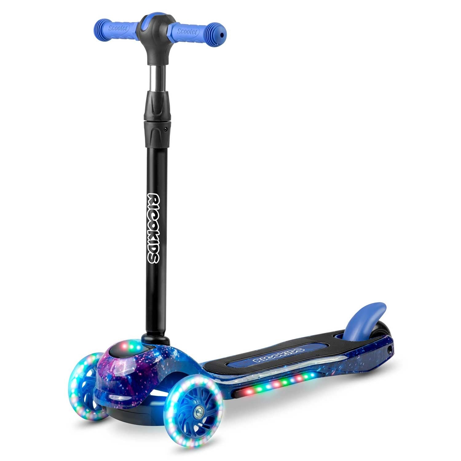 Ricokids Piko - juoda ir mėlyna