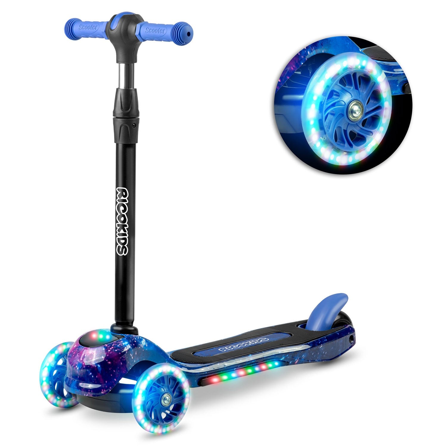 Ricokids Piko - juoda ir mėlyna
