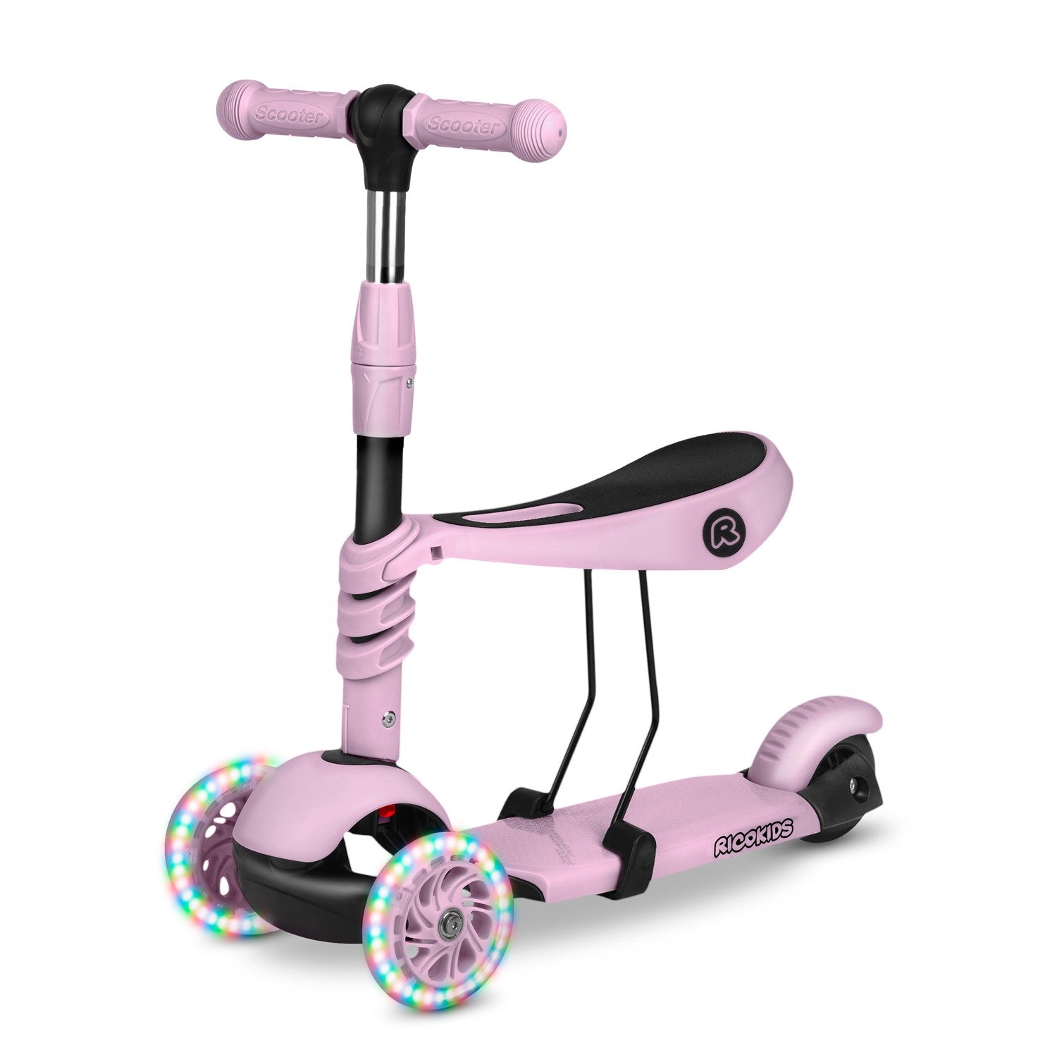Ricokids Cubi - rožinė