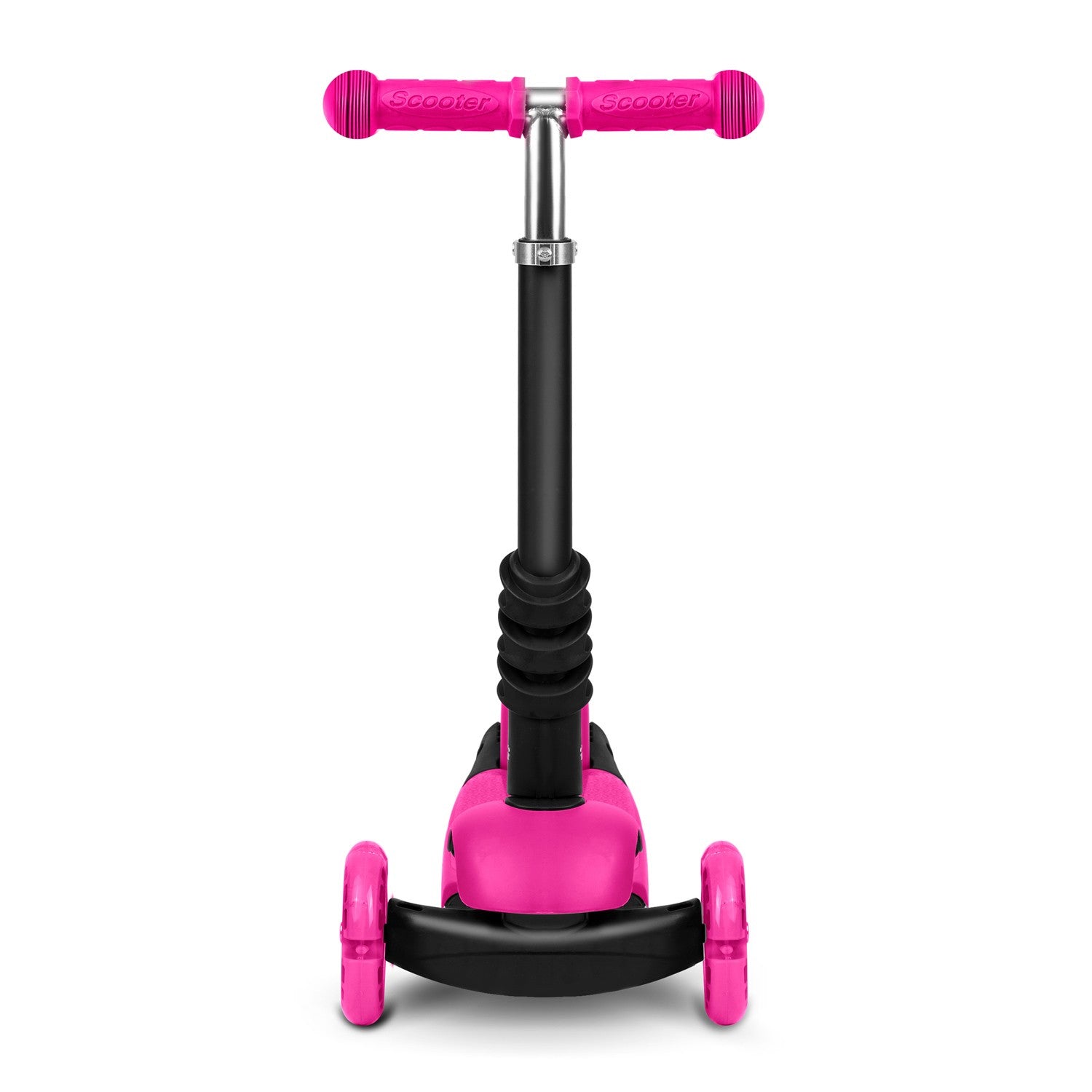 "Ricokids Buggy" - rožinis, triju ratų