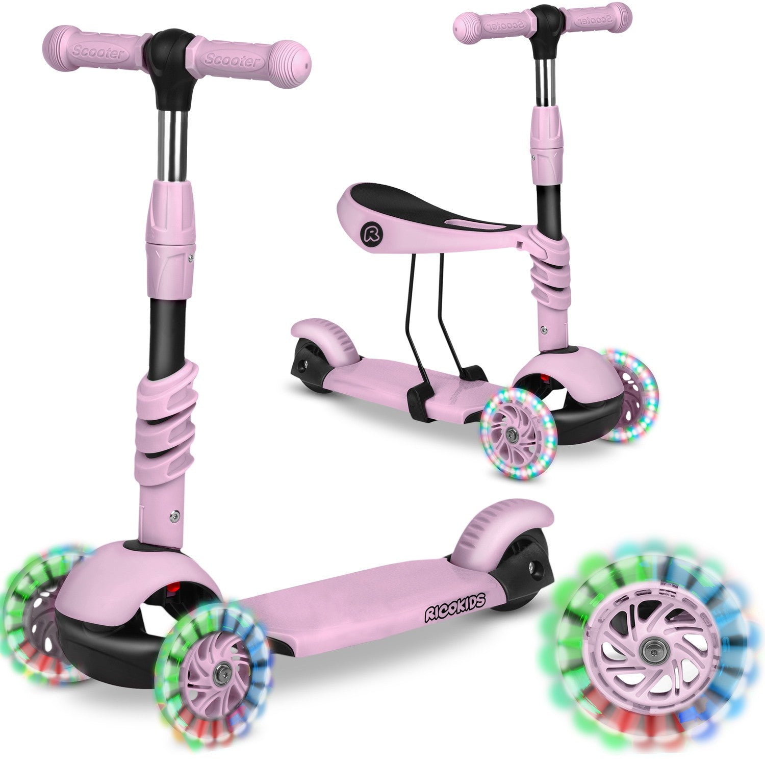 Ricokids Cubi - rožinė