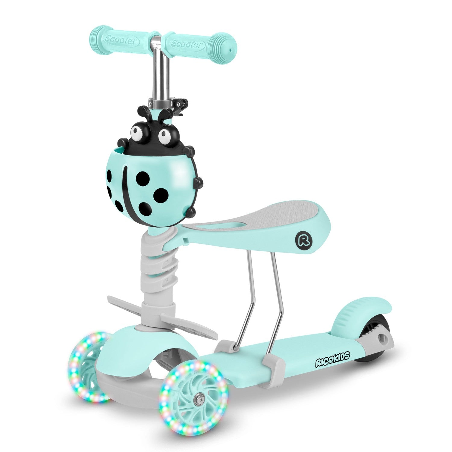 Ricokids triukšmingas triukšmingas triukšmas - mentas