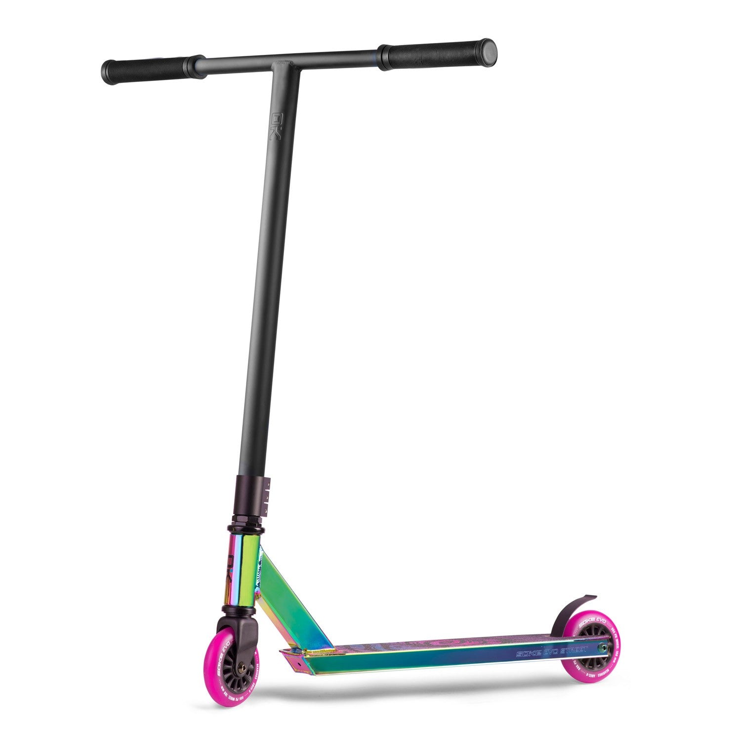 "Hulajnoga" "SOKE EVO street black neochrome"