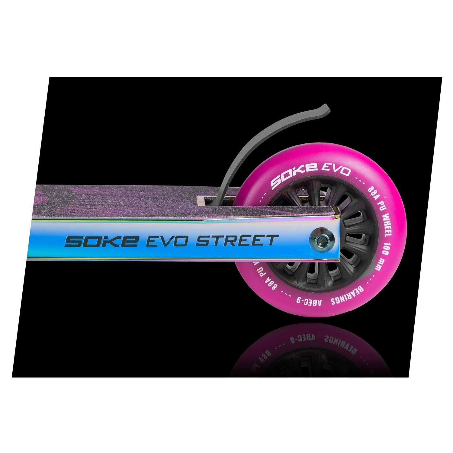 "Hulajnoga" "SOKE EVO street black neochrome"