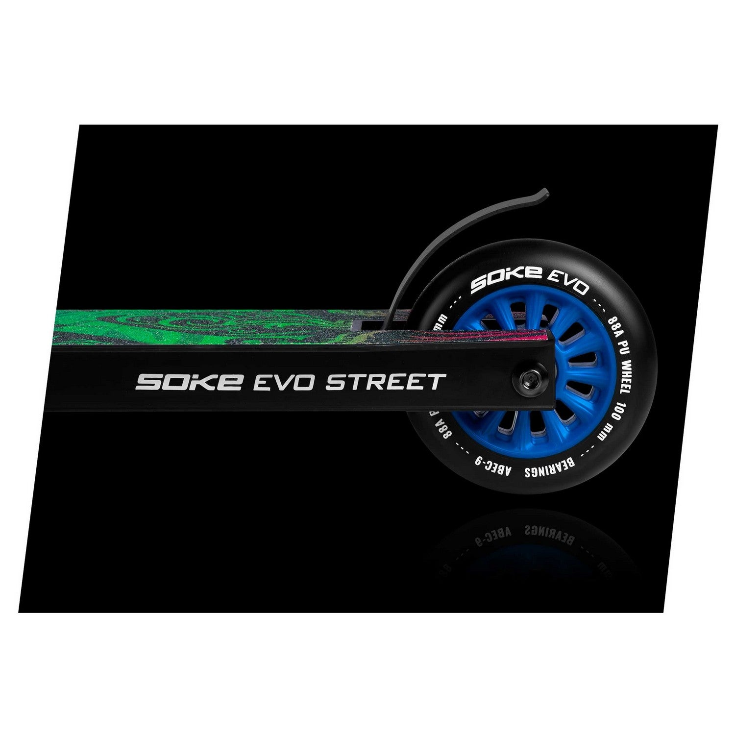 "Hulajnoga" "SOKE EVO" "Street Black Rainbow"