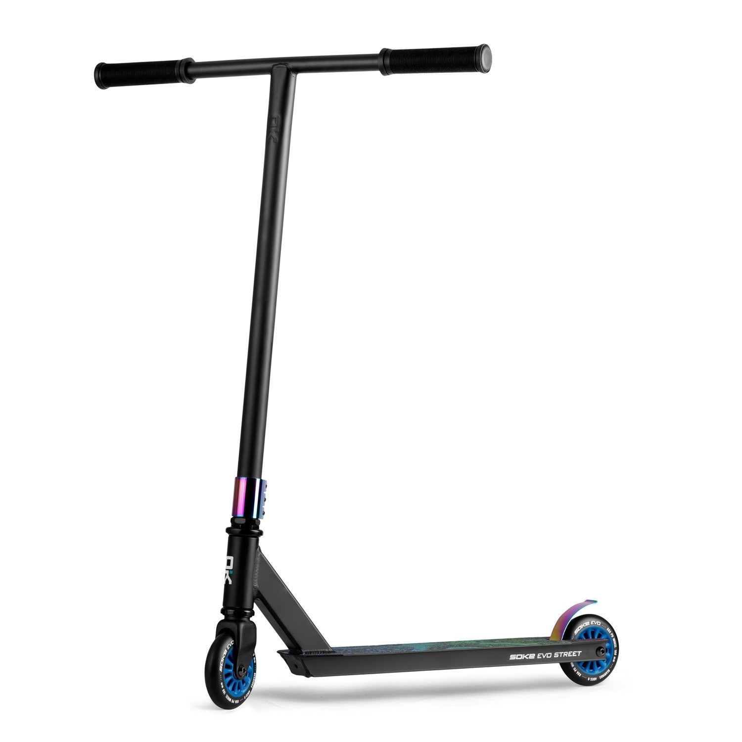 "Hulajnoga" "SOKE EVO street black"