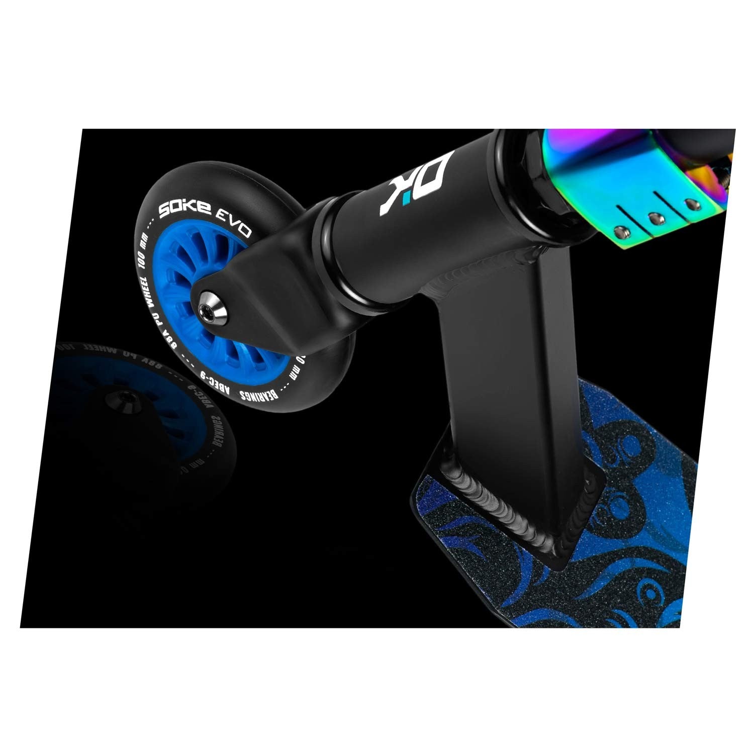 "Hulajnoga" "SOKE EVO street black"