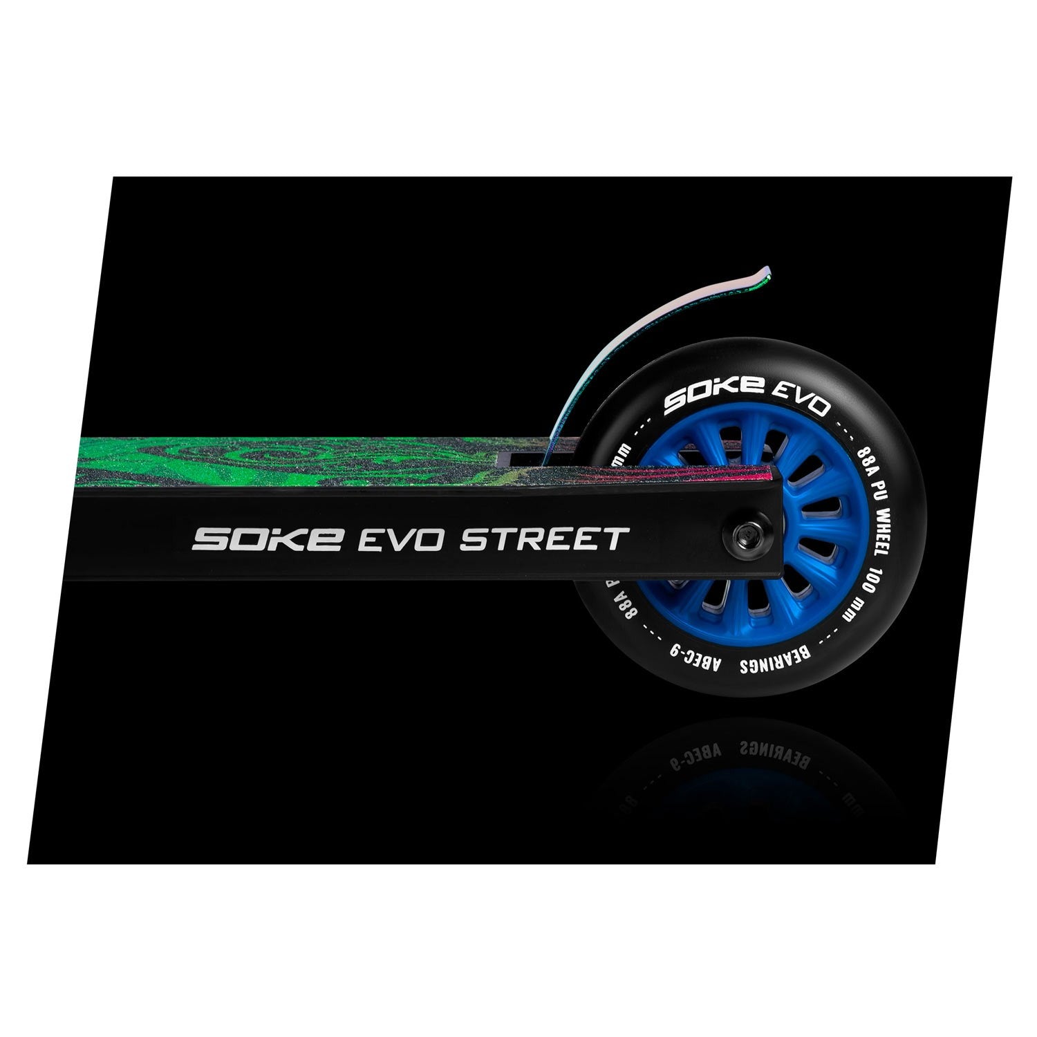 "Hulajnoga" "SOKE EVO street black"