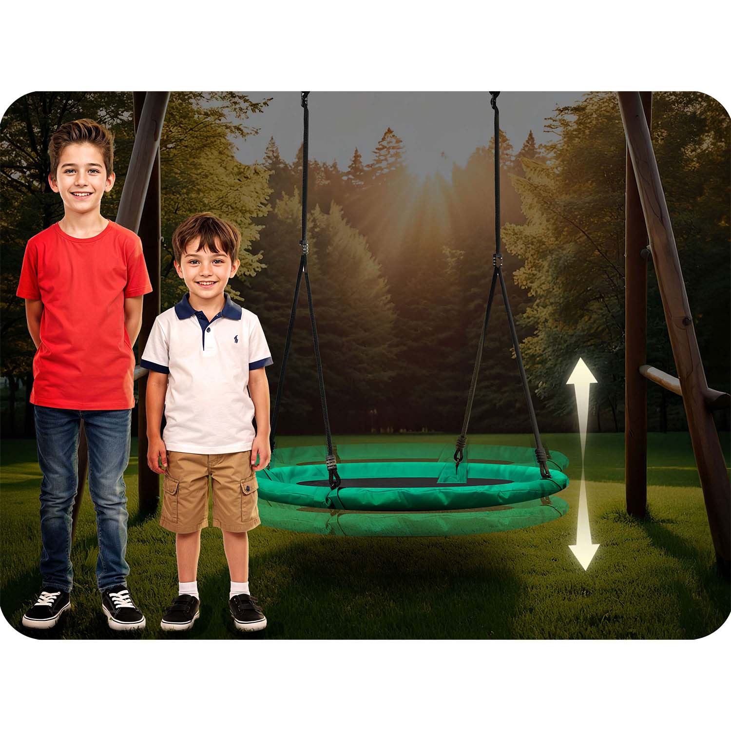 Neo-Sport Swingo 110 cm