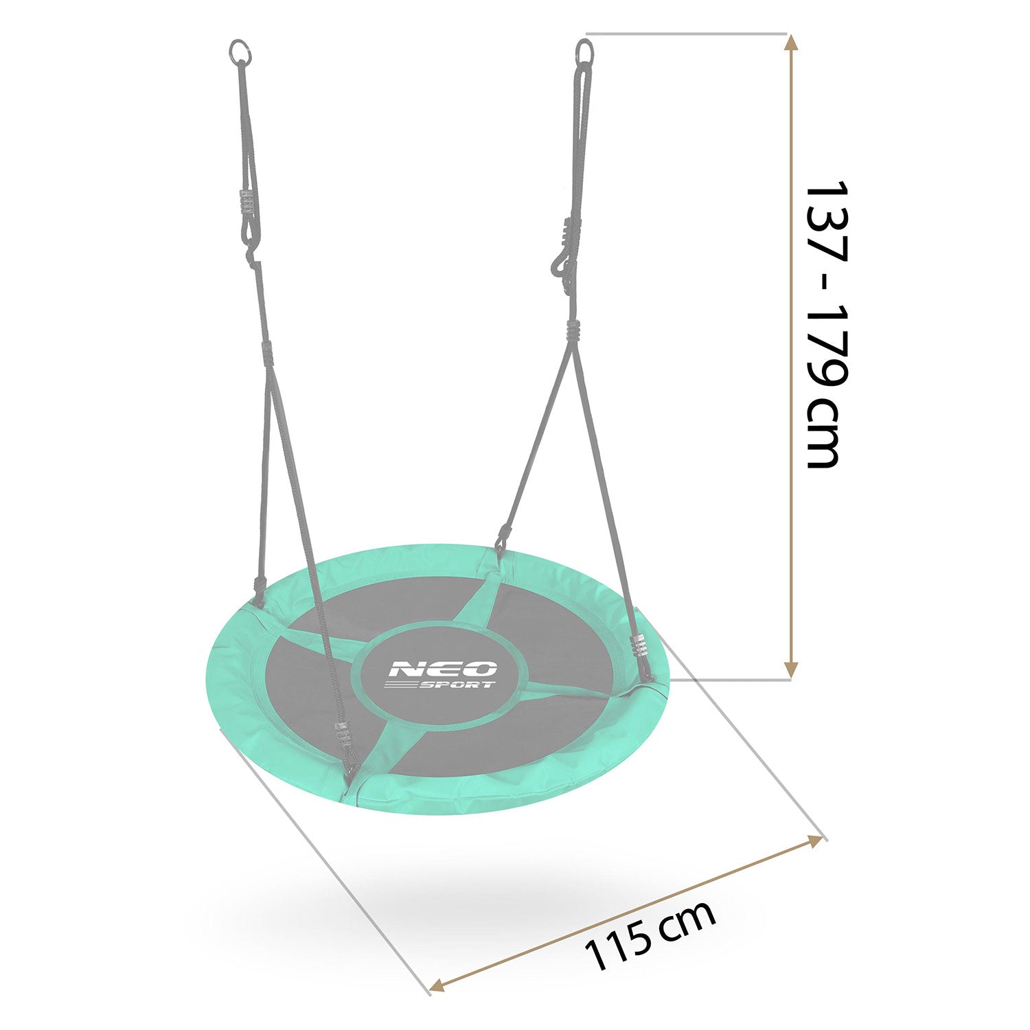 Neo-Sport Swingo 110 cm