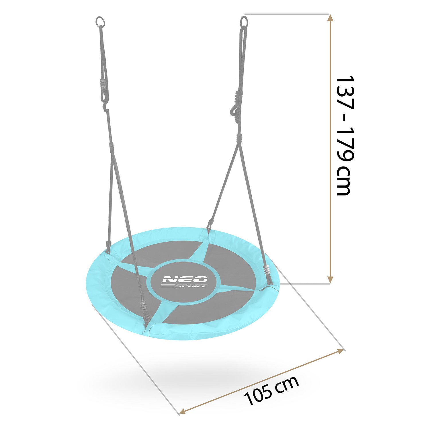 Neo-Sport Swingo 100 cm