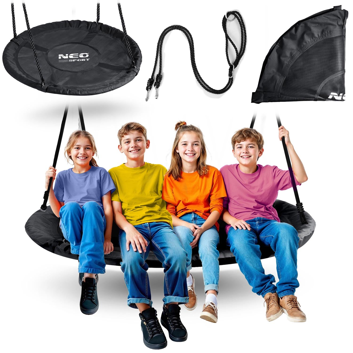 Neo-Sport NS-103 120 cm bokalo lizdas