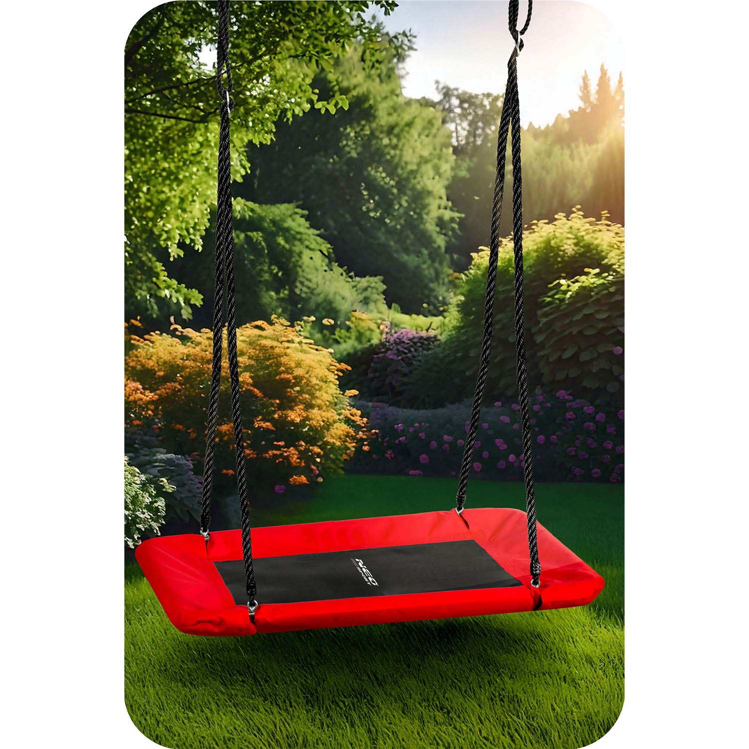 Neo-Sport Swingo 110 cm x 70 cm stačiakampė