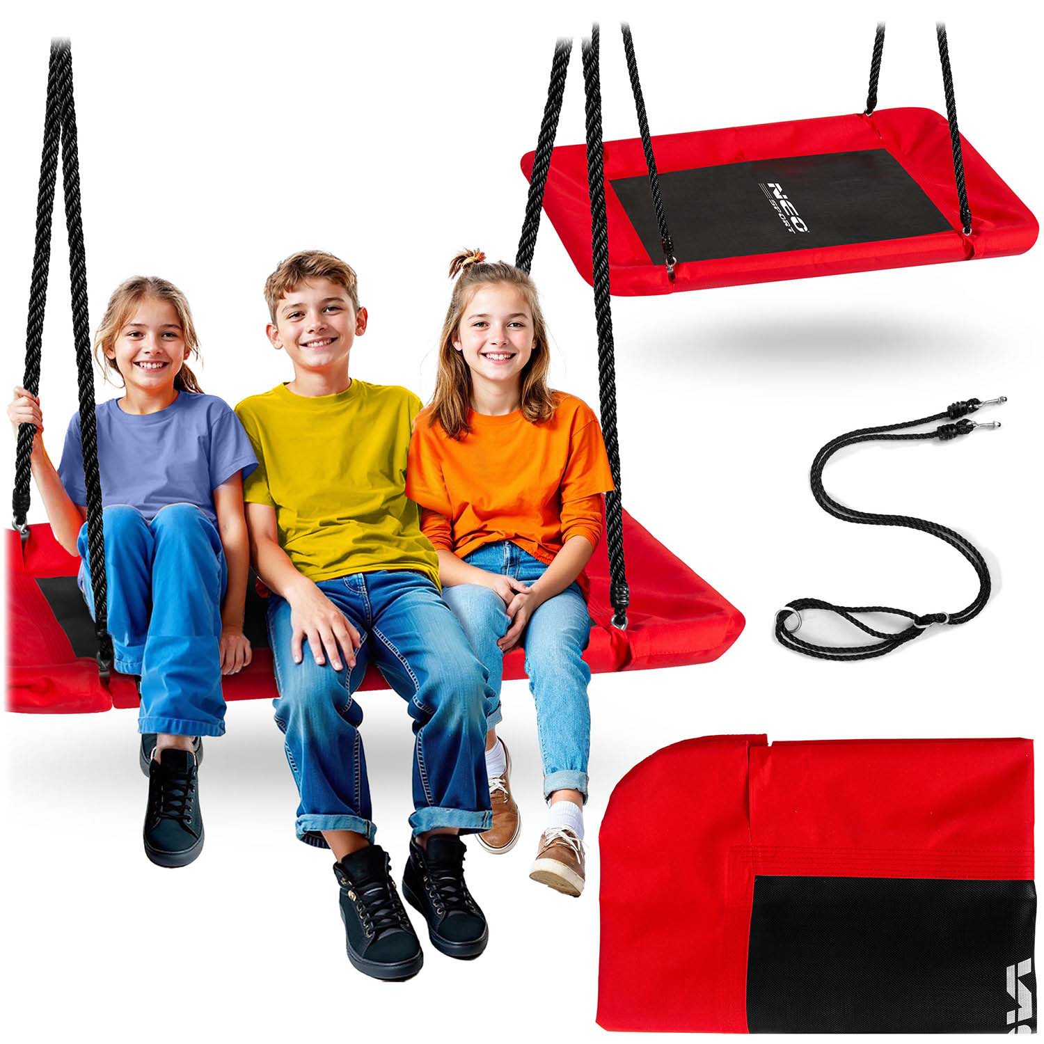 Neo-Sport Swingo 110 cm x 70 cm stačiakampė