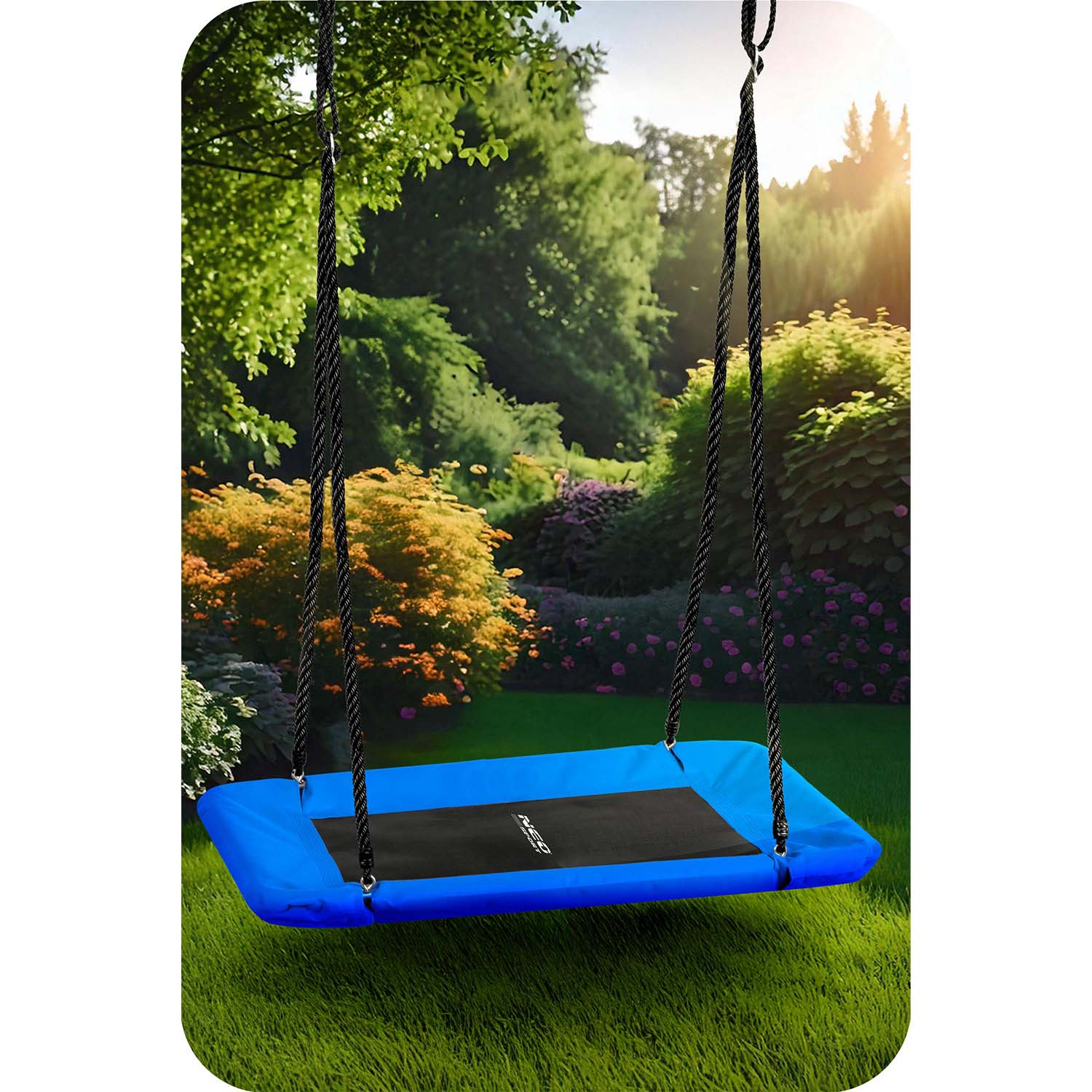 Neo-Sport Swingo 110 cm x 70 cm stačiakampė