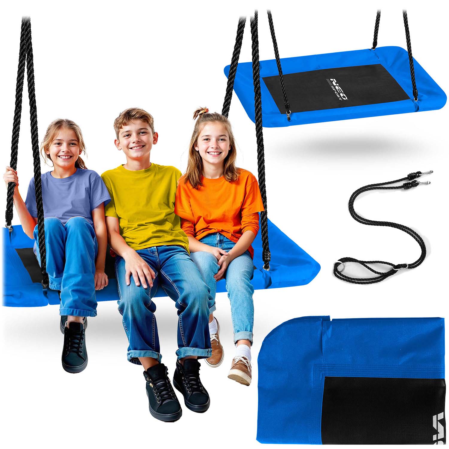 Neo-Sport Swingo 110 cm x 70 cm stačiakampė