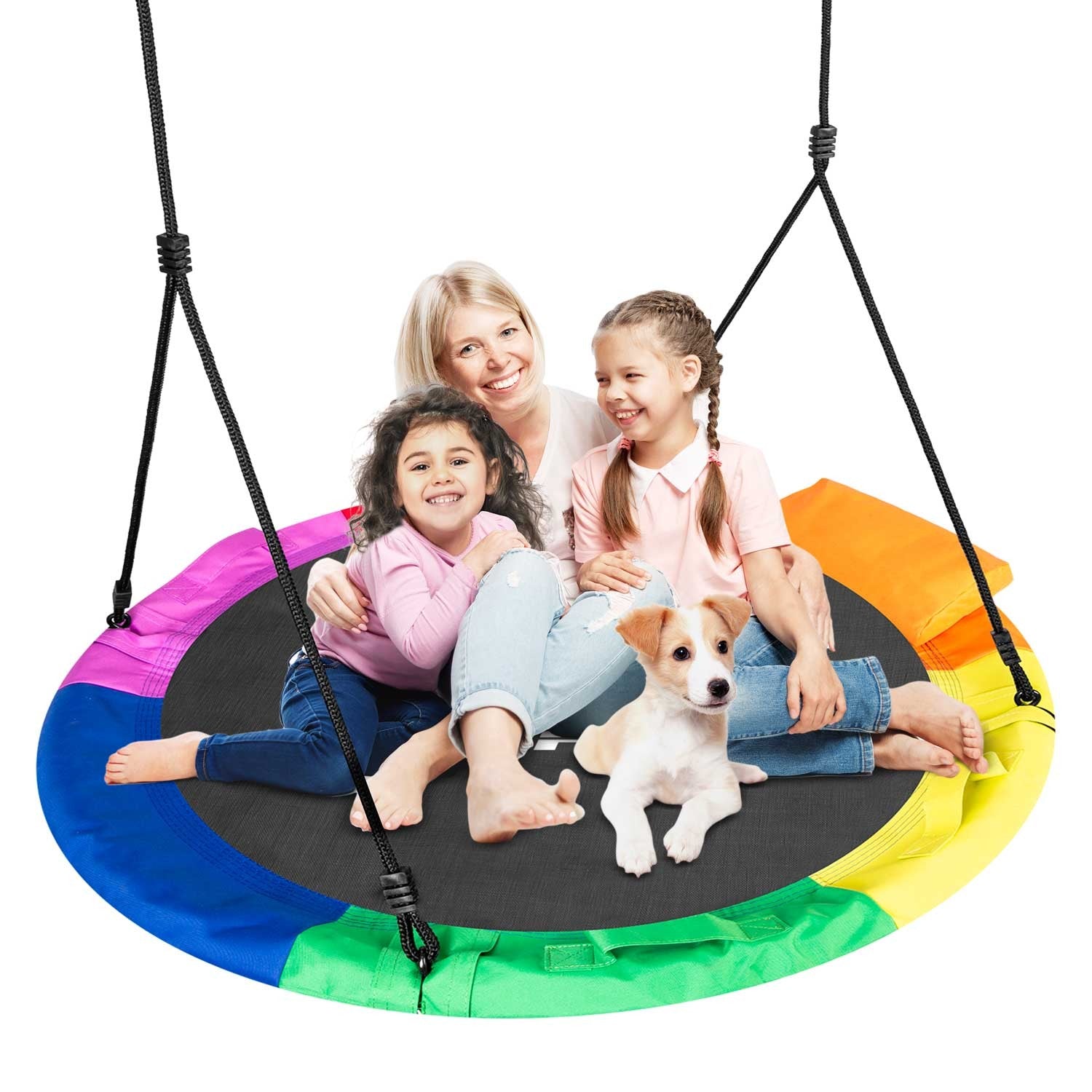 Swingo XXL daugiabrangiai 110 cm stambūs varliukai