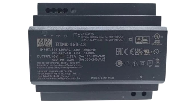 Hikvision maitinimo blokas DS-KAW150-4N (2 laidų analoginei sistemai)
