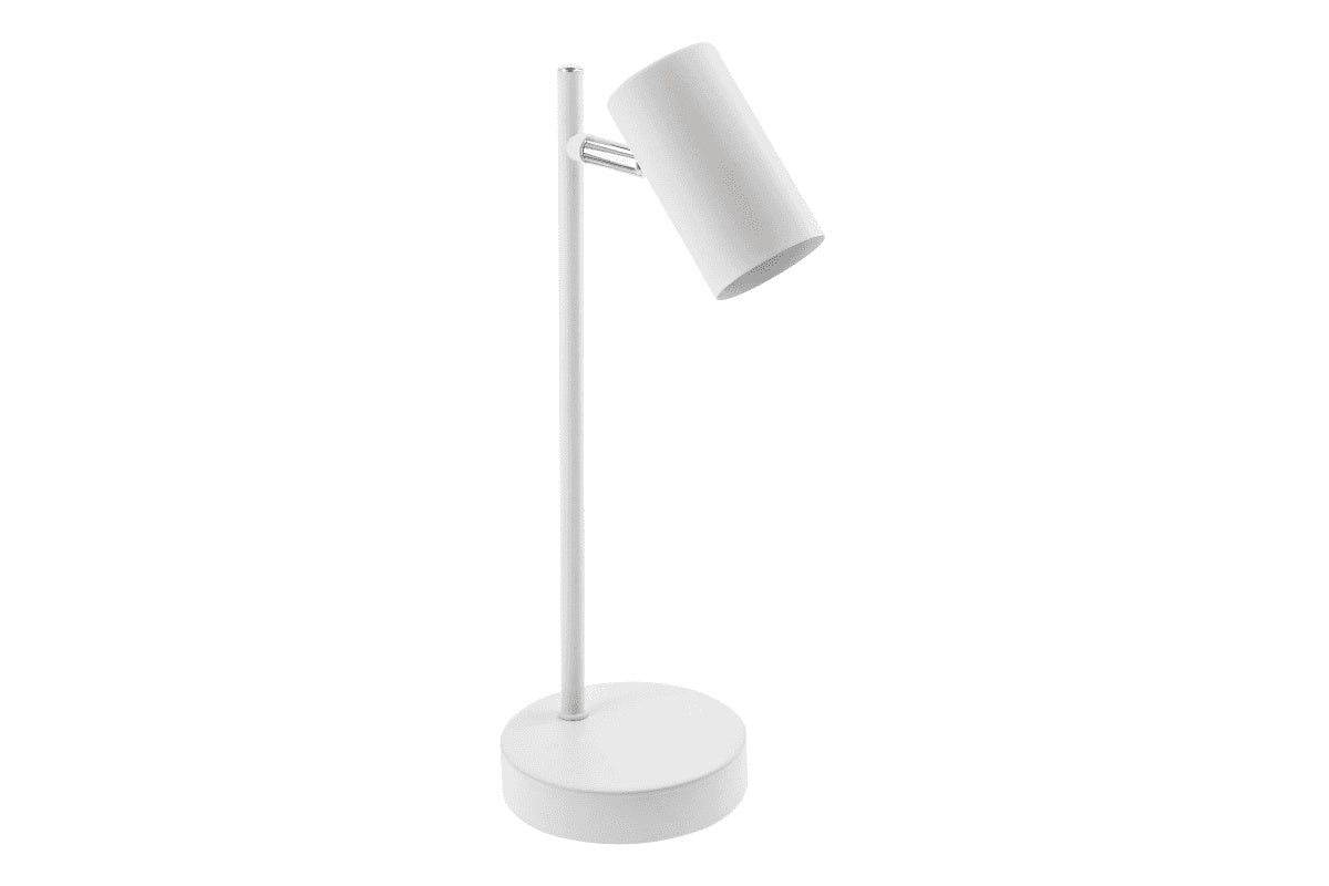 VENETO šviestuvas stalinis (baltas, 20W, GU10, IP20) GTV LB-VEN20WO-00